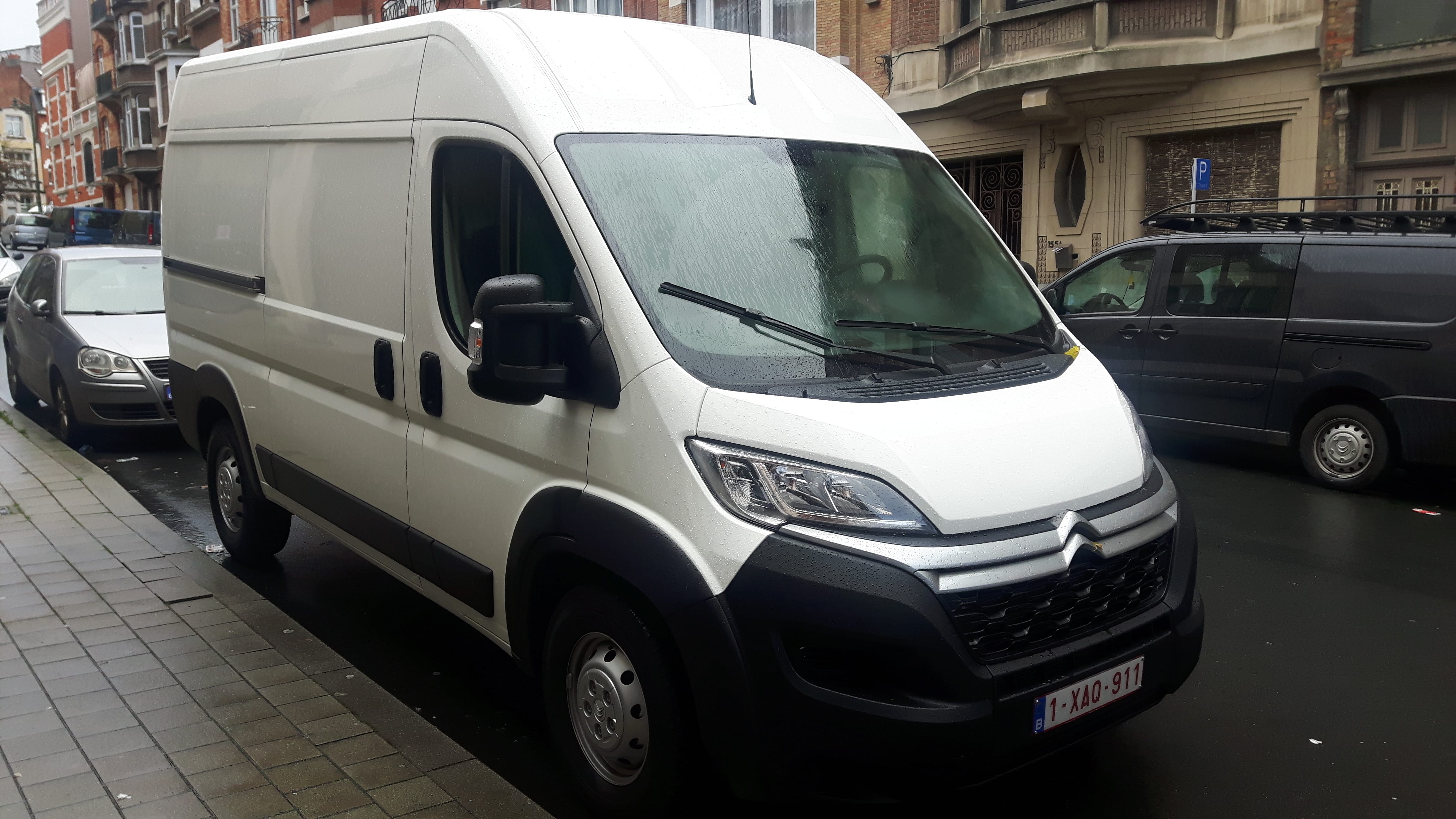 Citroen Jumper Citroen Jumper pour multipes usages , avec accès instantané via GETAROND CONNECT, 2019, Diesel (B7)