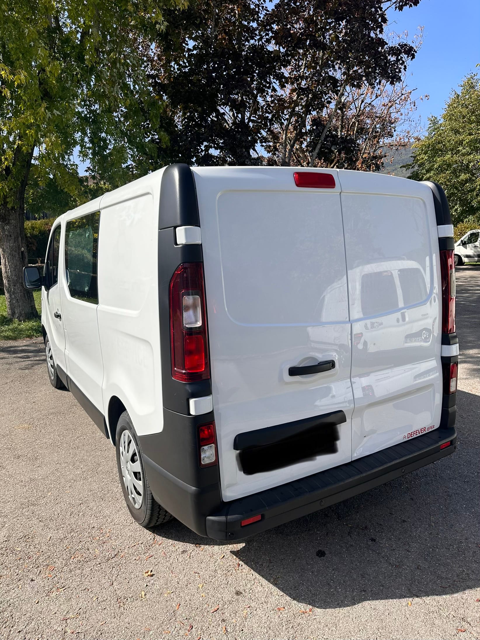 Opel Vivaro avec Audio Bluetooth