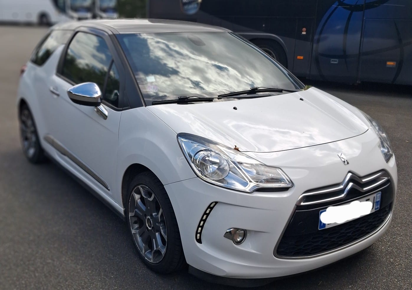 Citroen DS, 2014, Essence 98