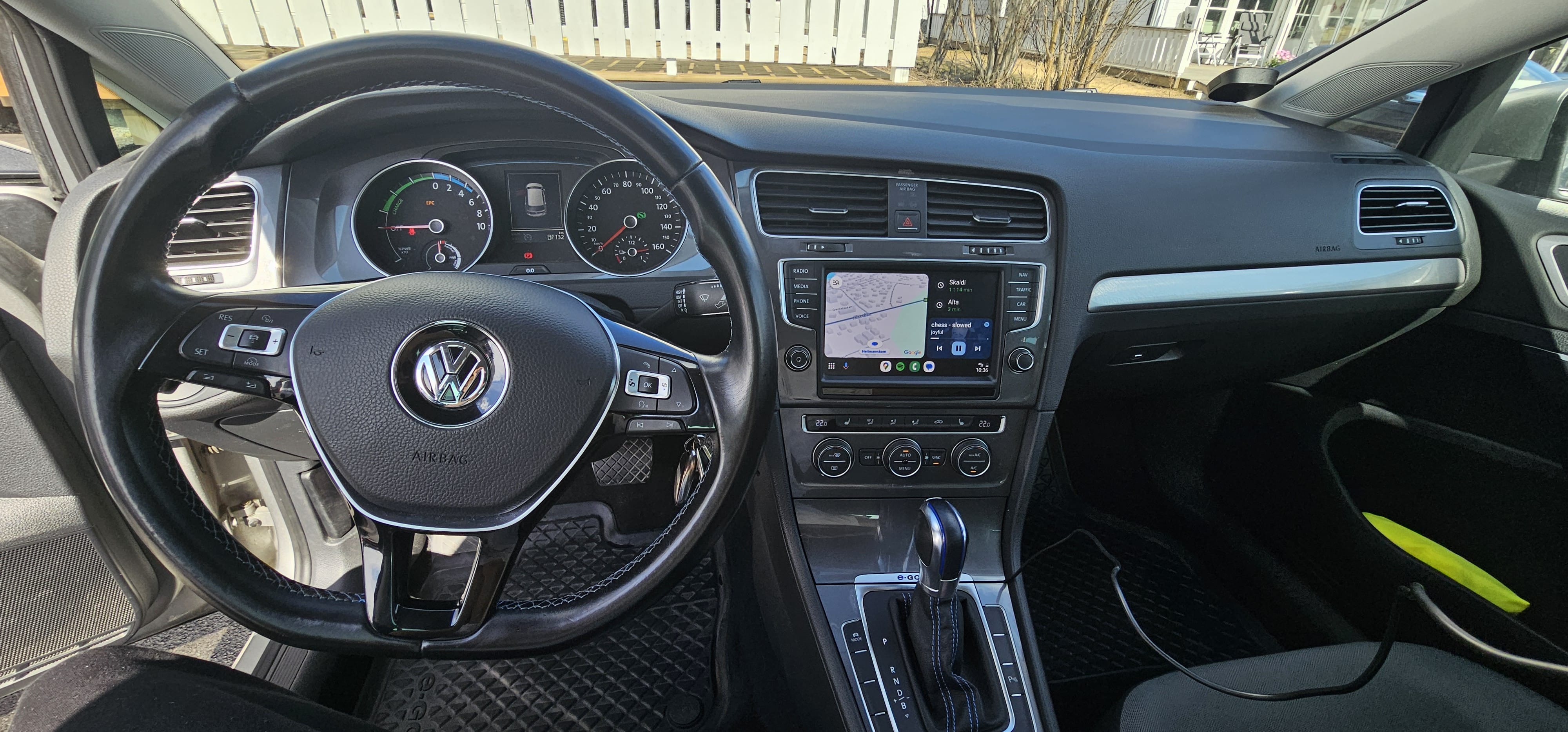 Volkswagen e-Golf El med Cruisekontroll