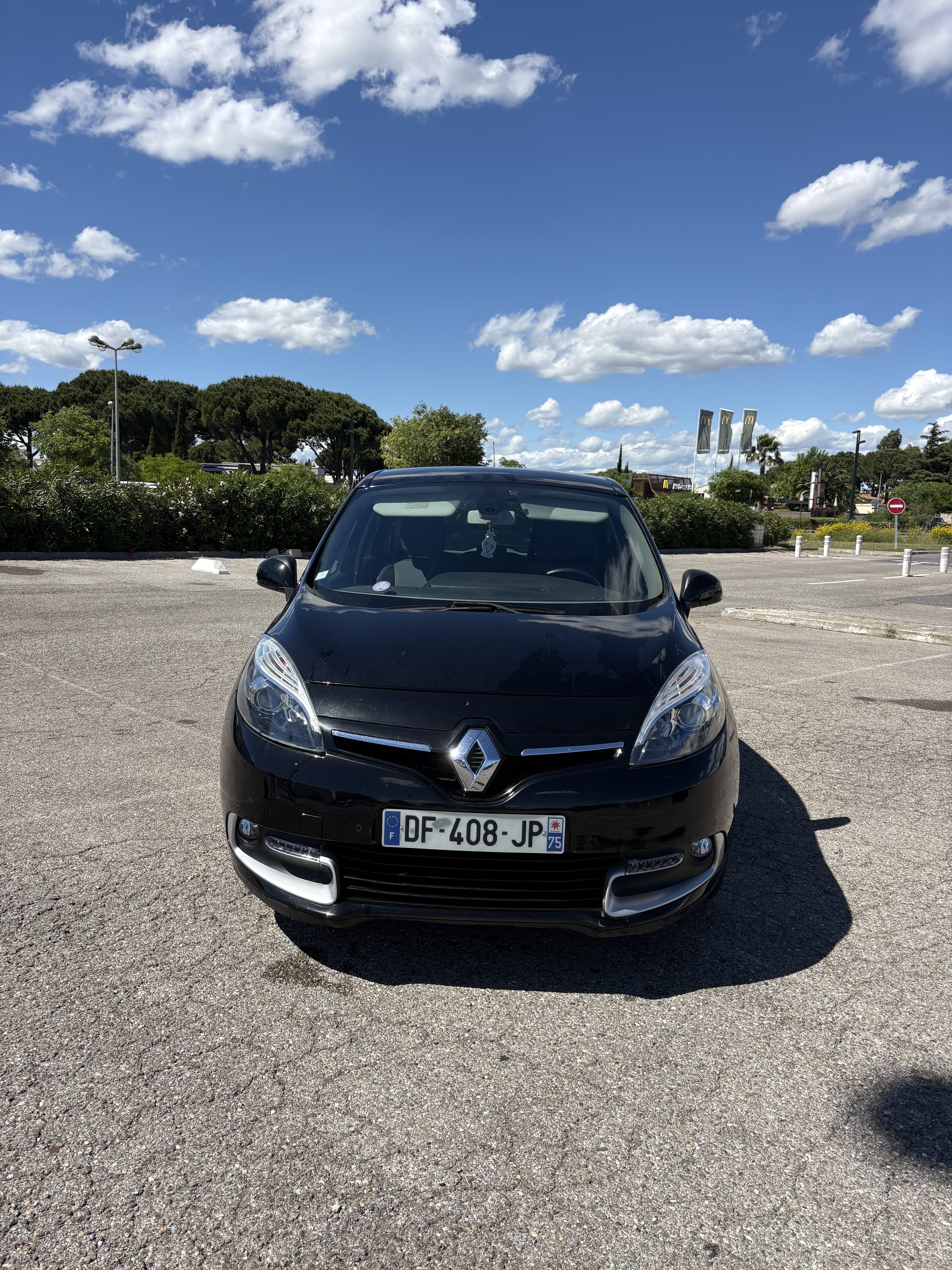 Renault Scenic, 2014, Essence 95