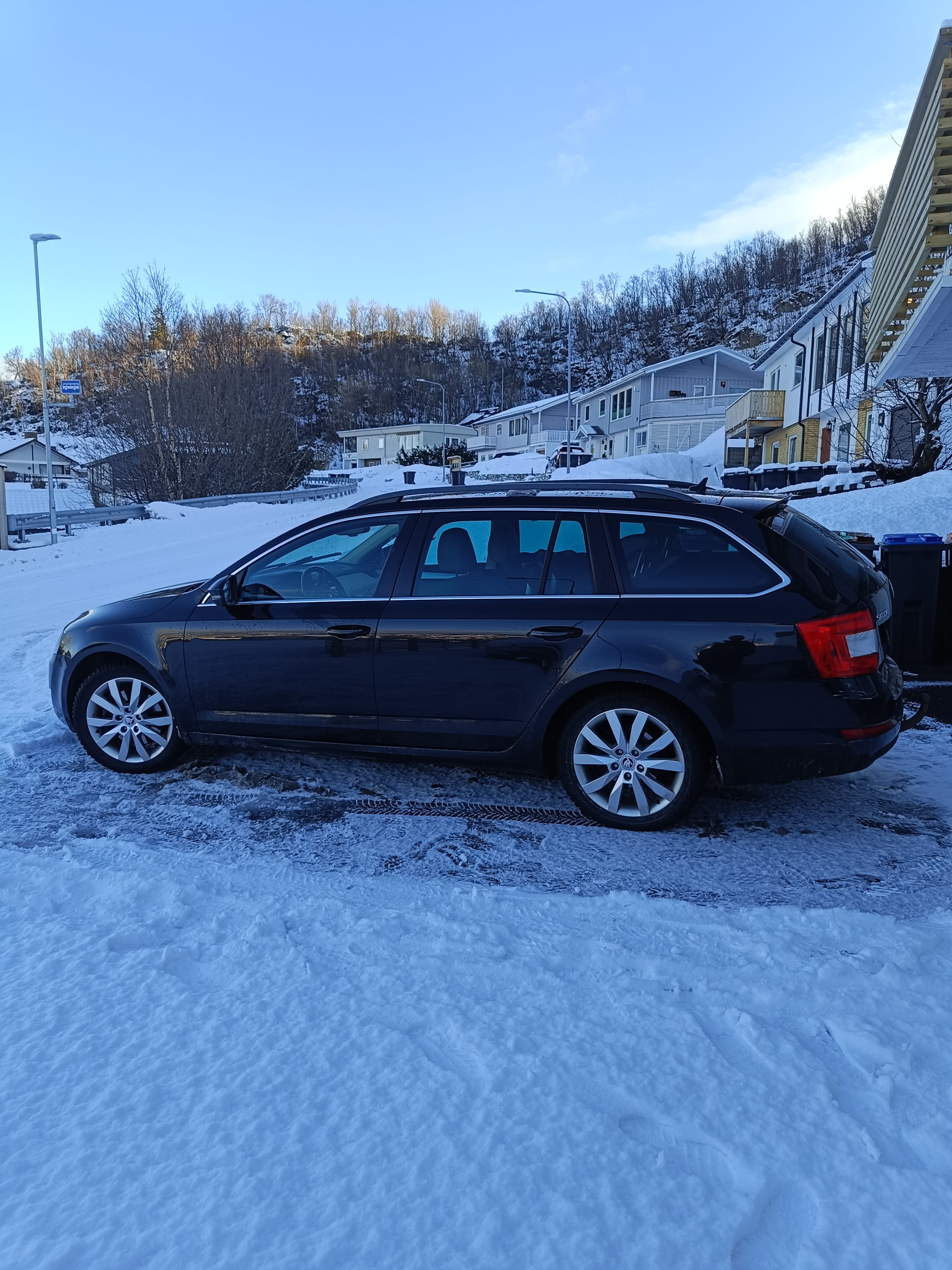 Skoda Octavia med Aircondition