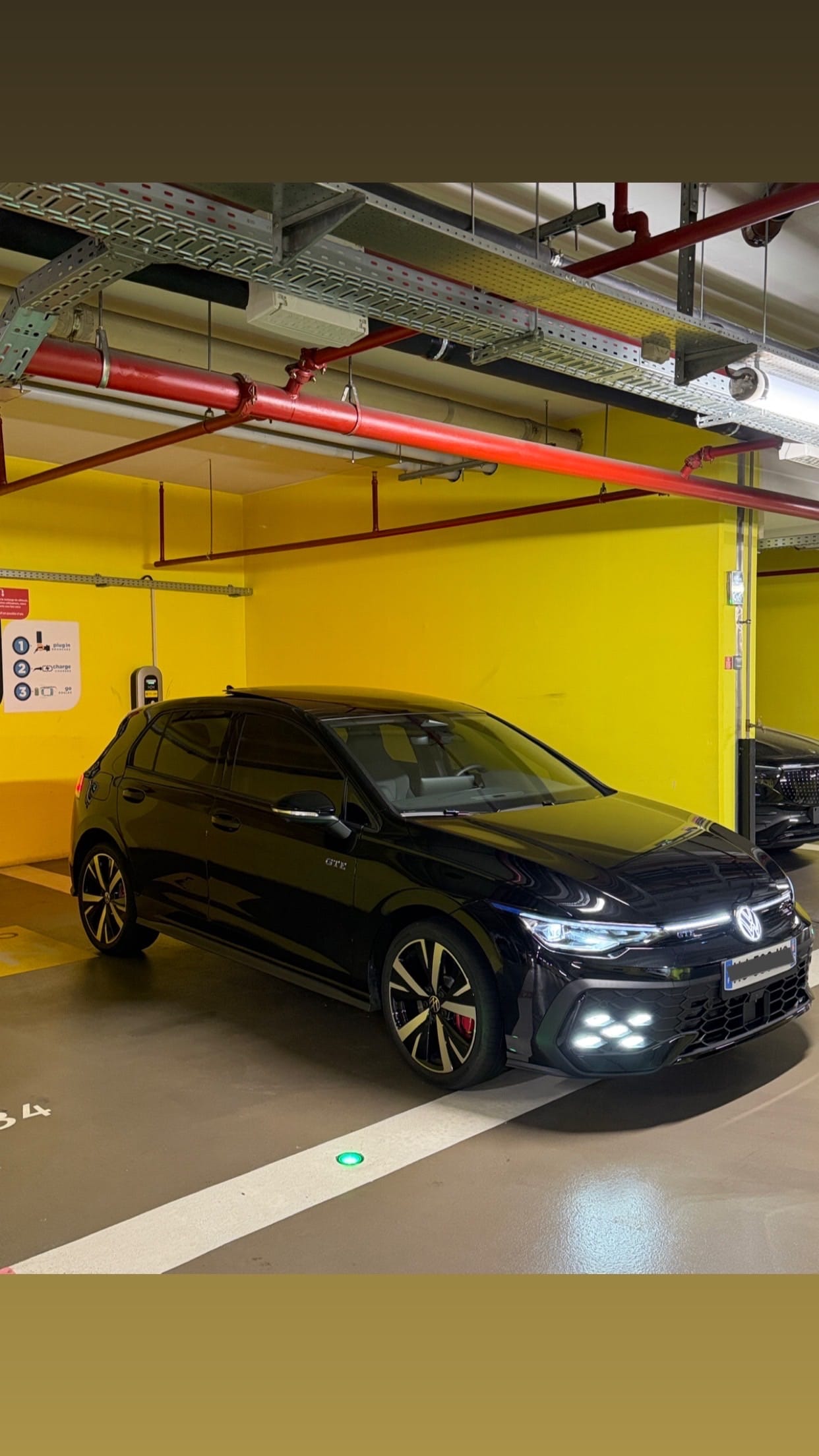 Volkswagen Golf GTE avec Climatisation