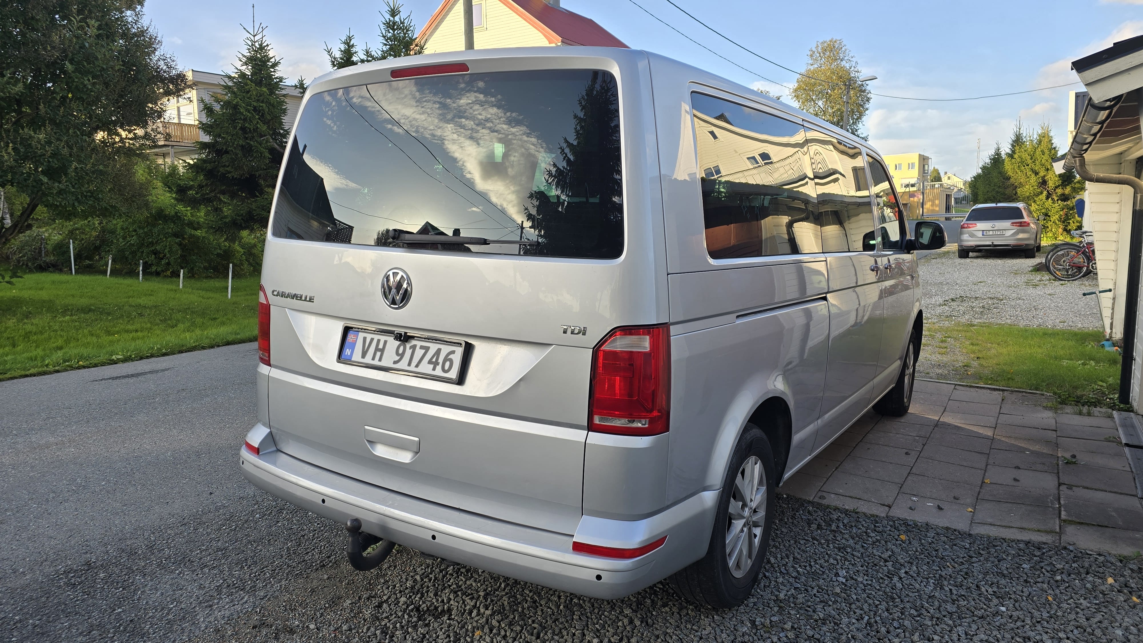 Volkswagen Caravelle met Cruise control