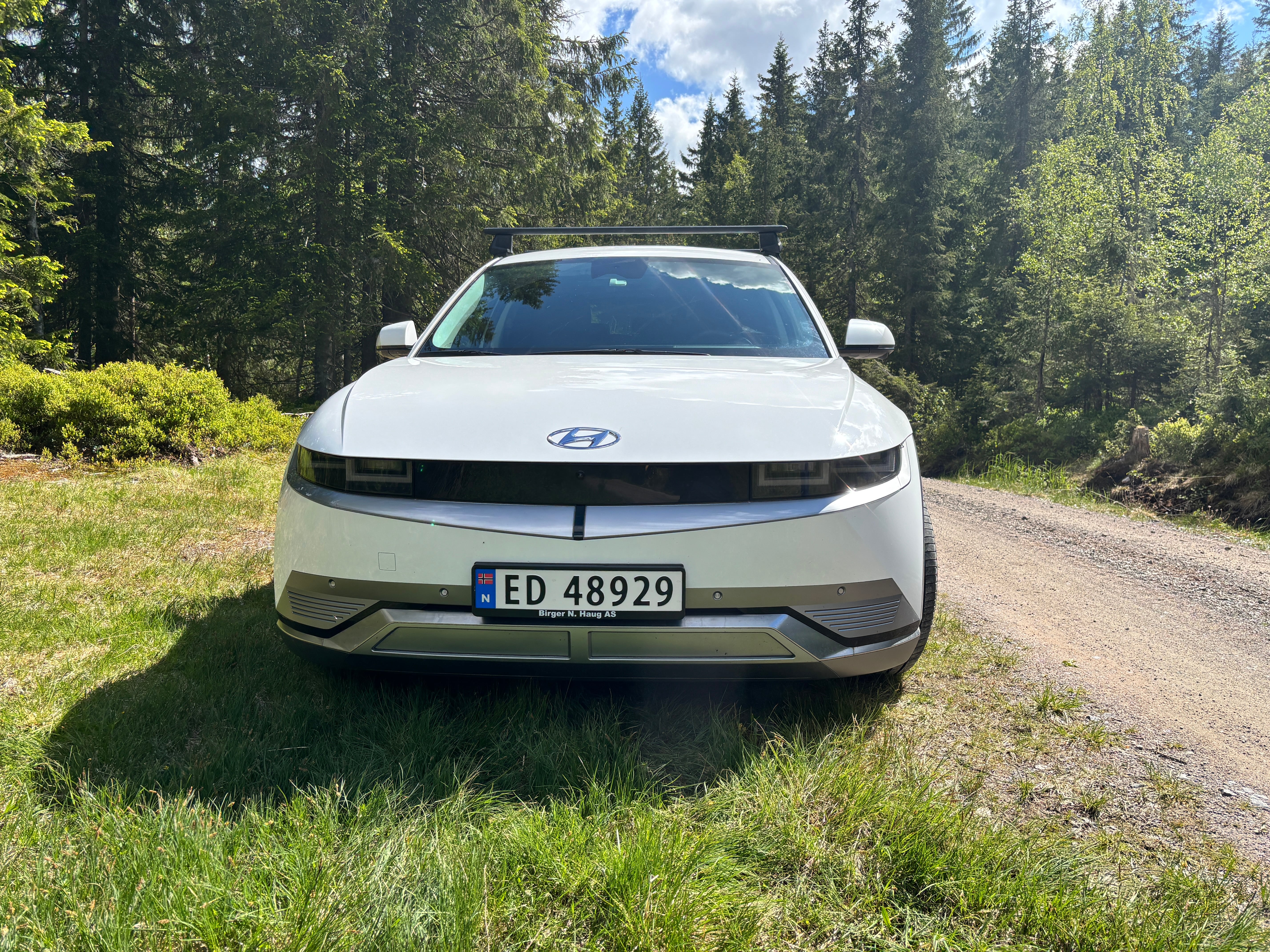 Hyundai Ioniq 5 Around 420km range, 2022, Elektrisk, automatisk