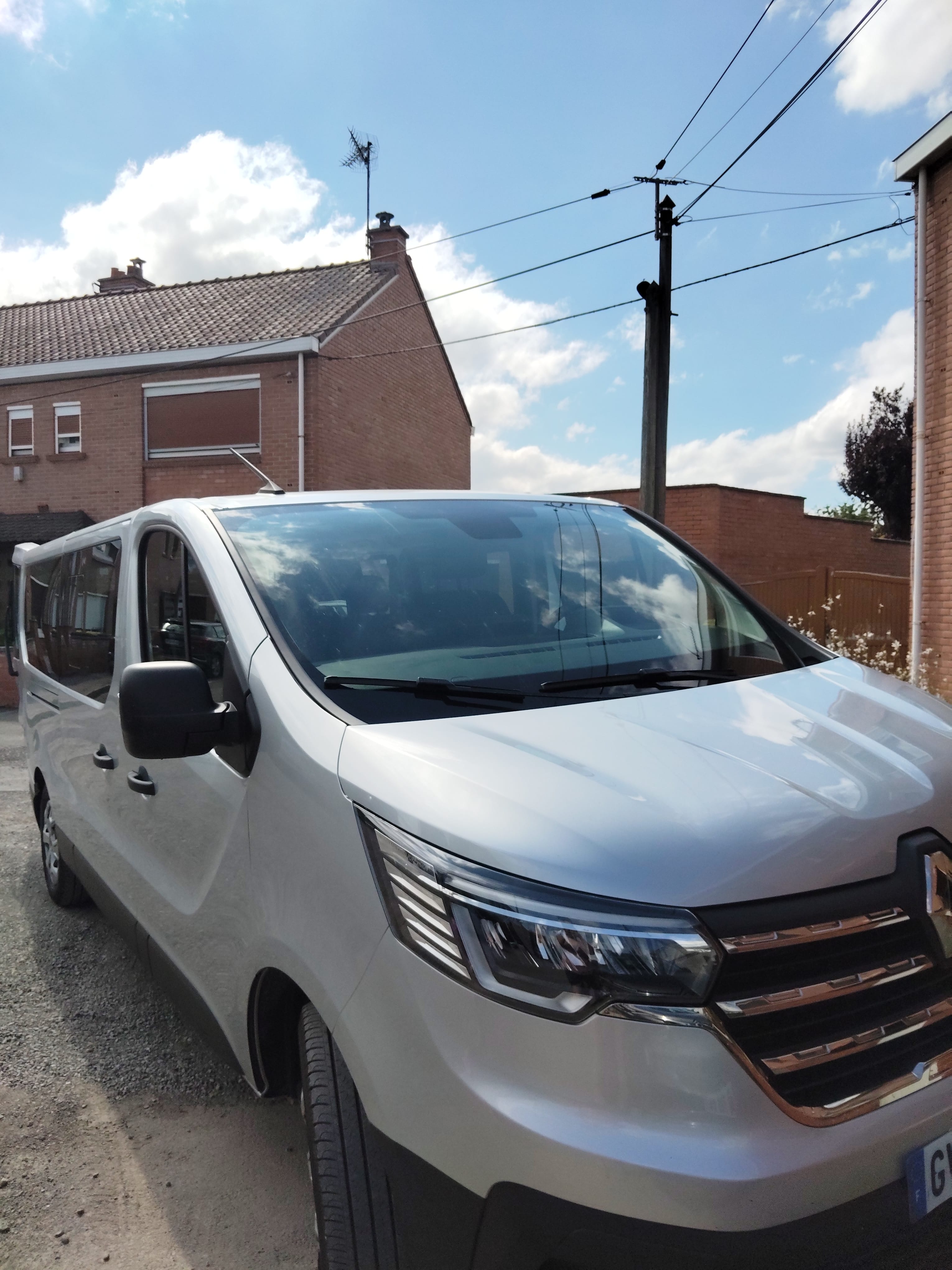 Renault Trafic, 2024, Diesel, 9 places et plus
