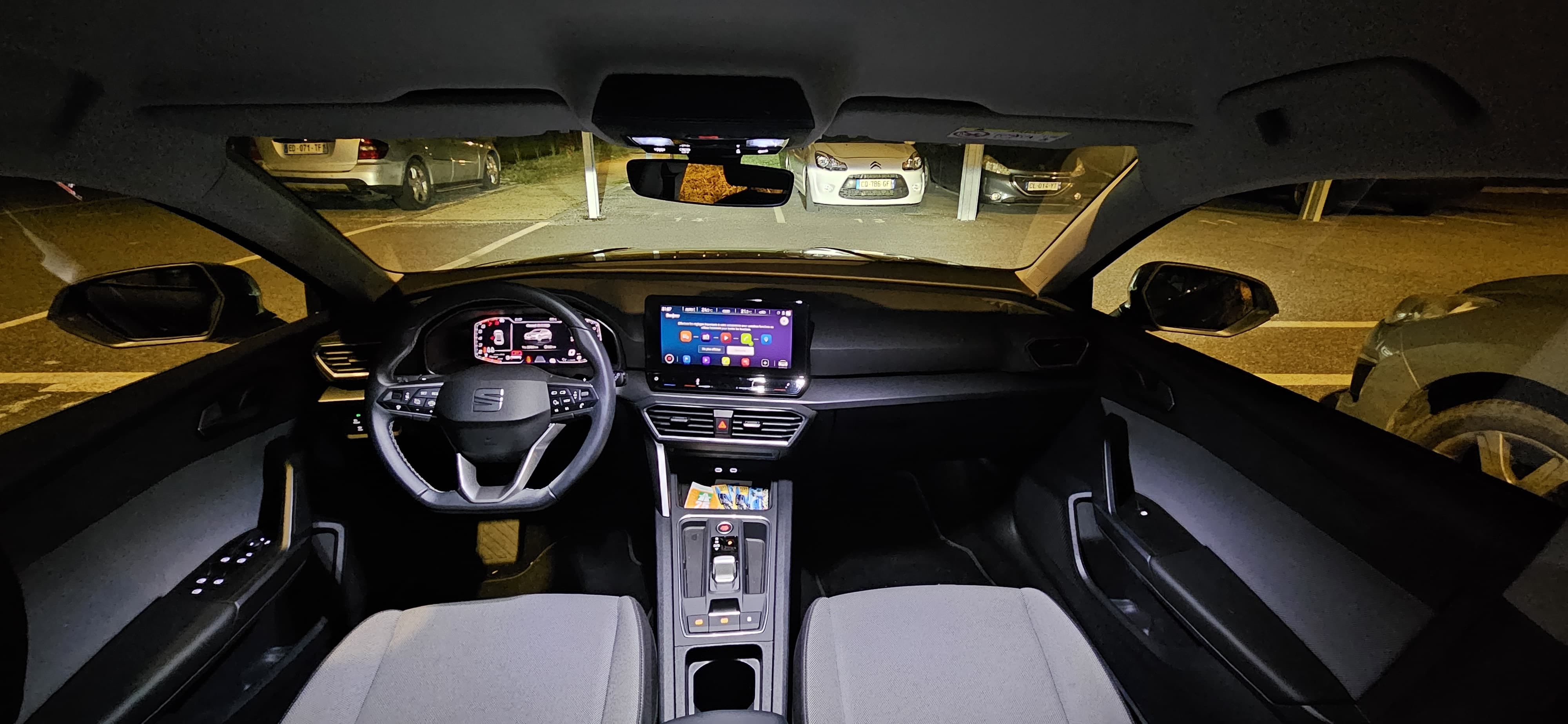 Seat Leon avec Régulateur de vitesse