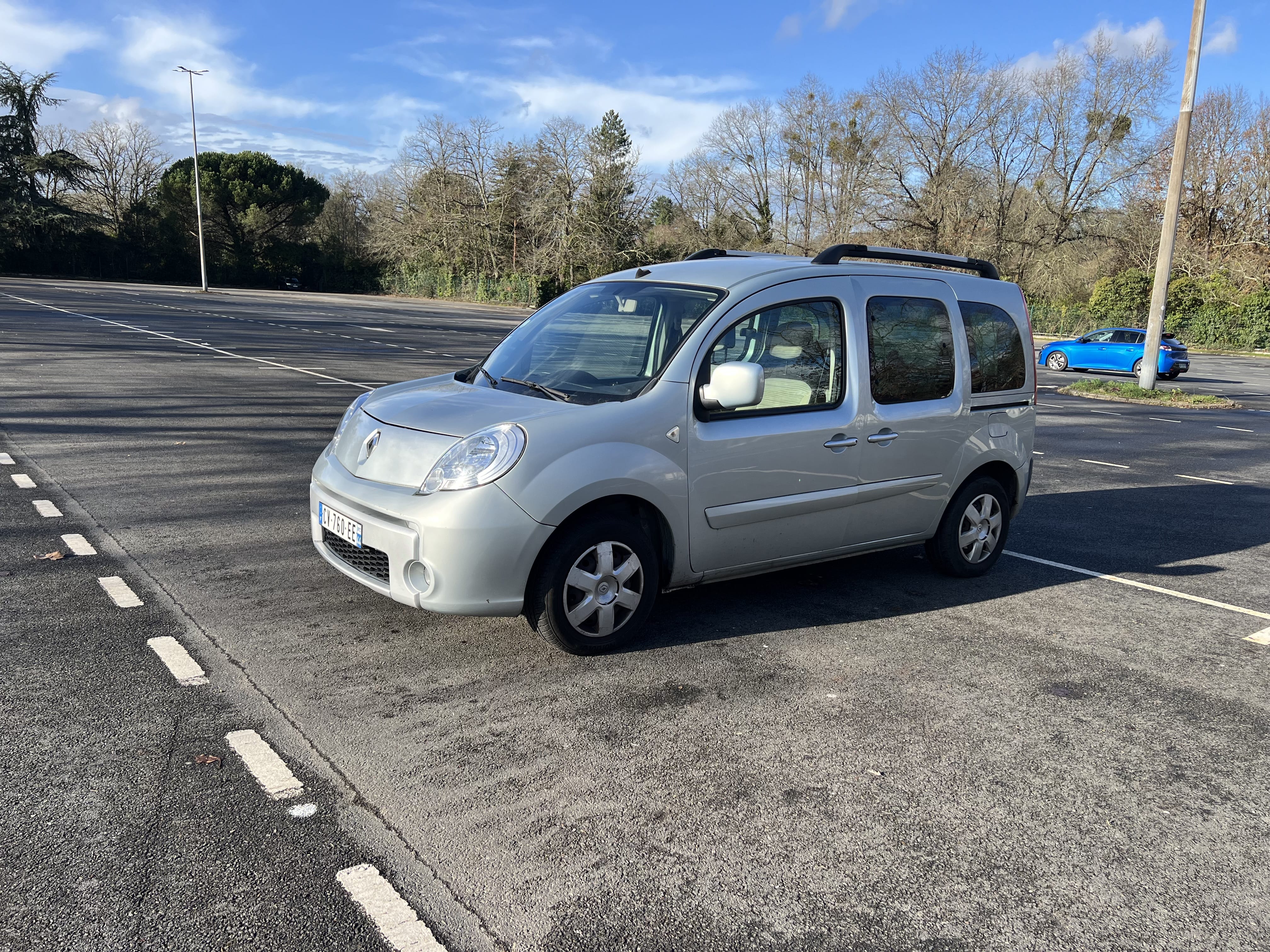 Renault Kangoo ZE 1.5 dCi avec Climatisation