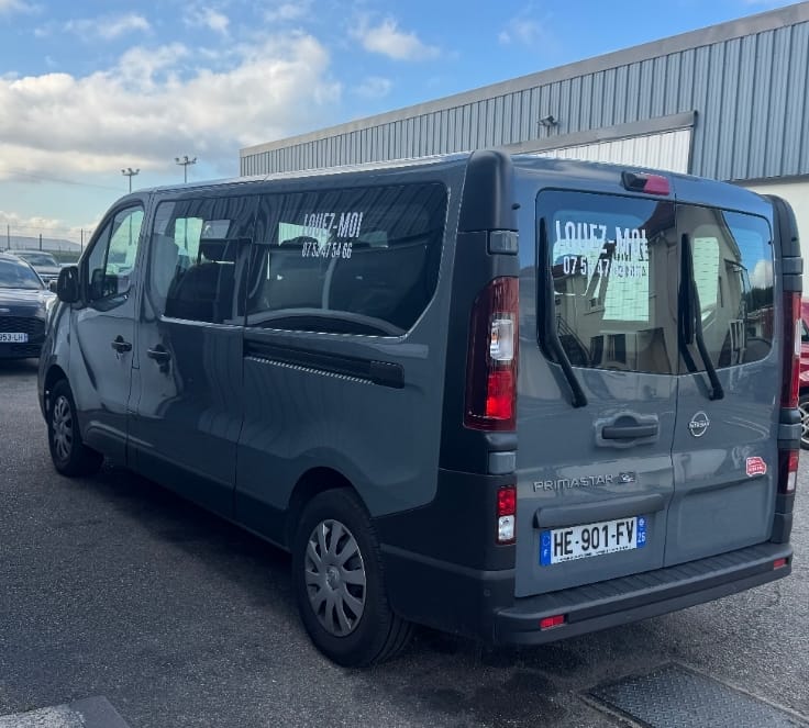 Nissan Primastar avec Entrée audio / iPod