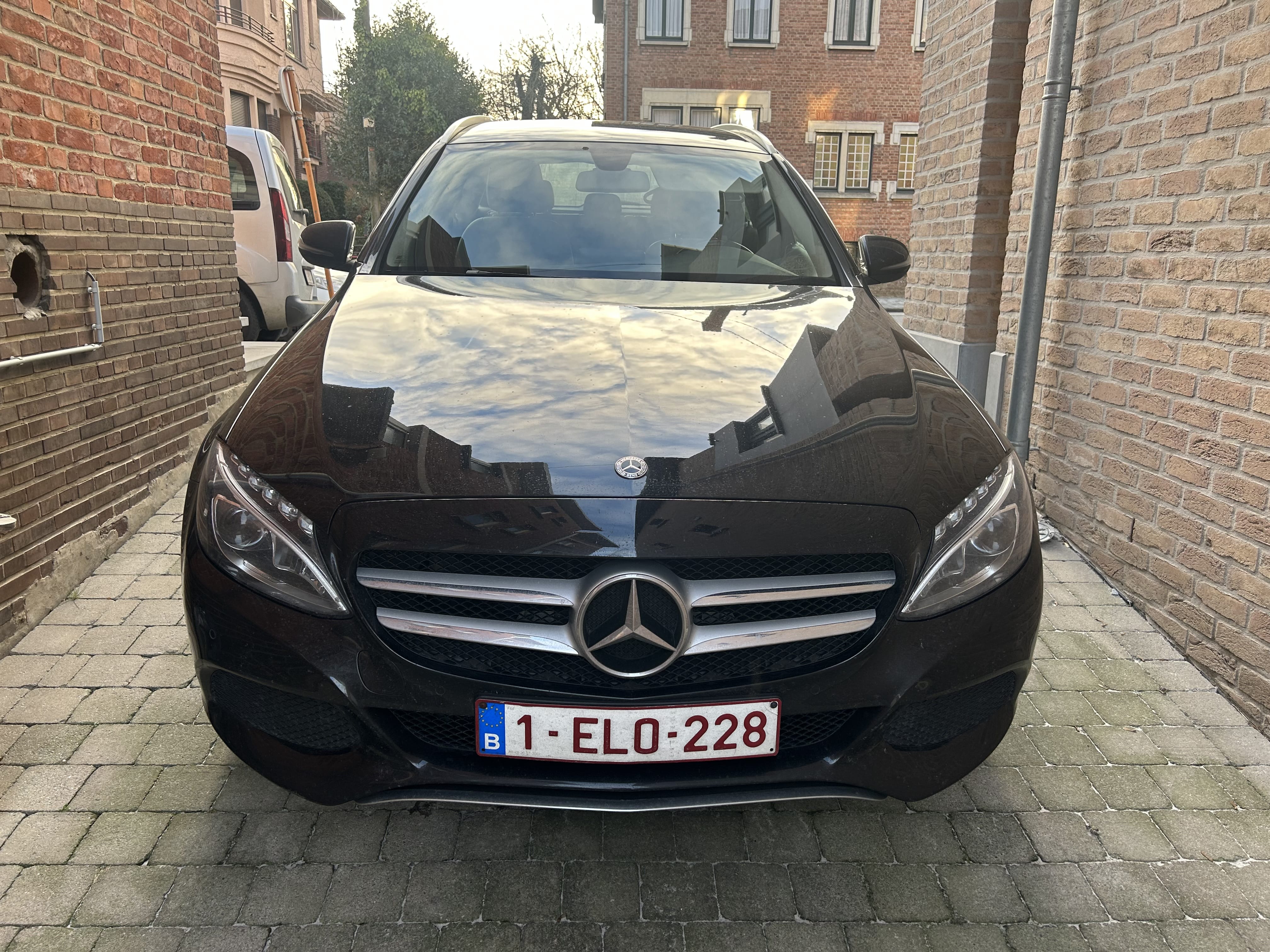 Mercedes-Benz Classe C Break avec GPS