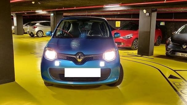 Renault Twingo, 2017, Euro 95 (E10)
