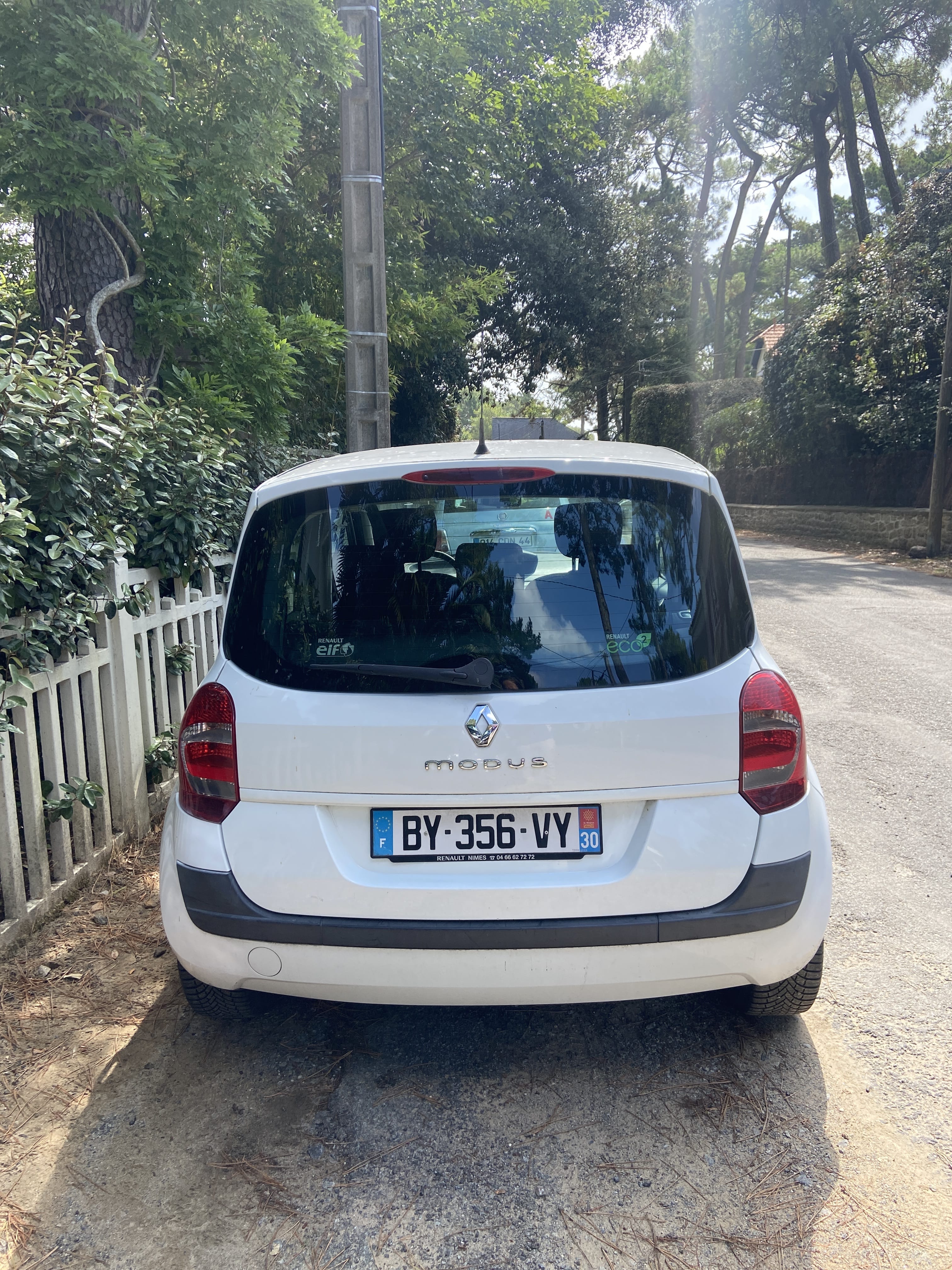 Renault Modus avec Régulateur de vitesse