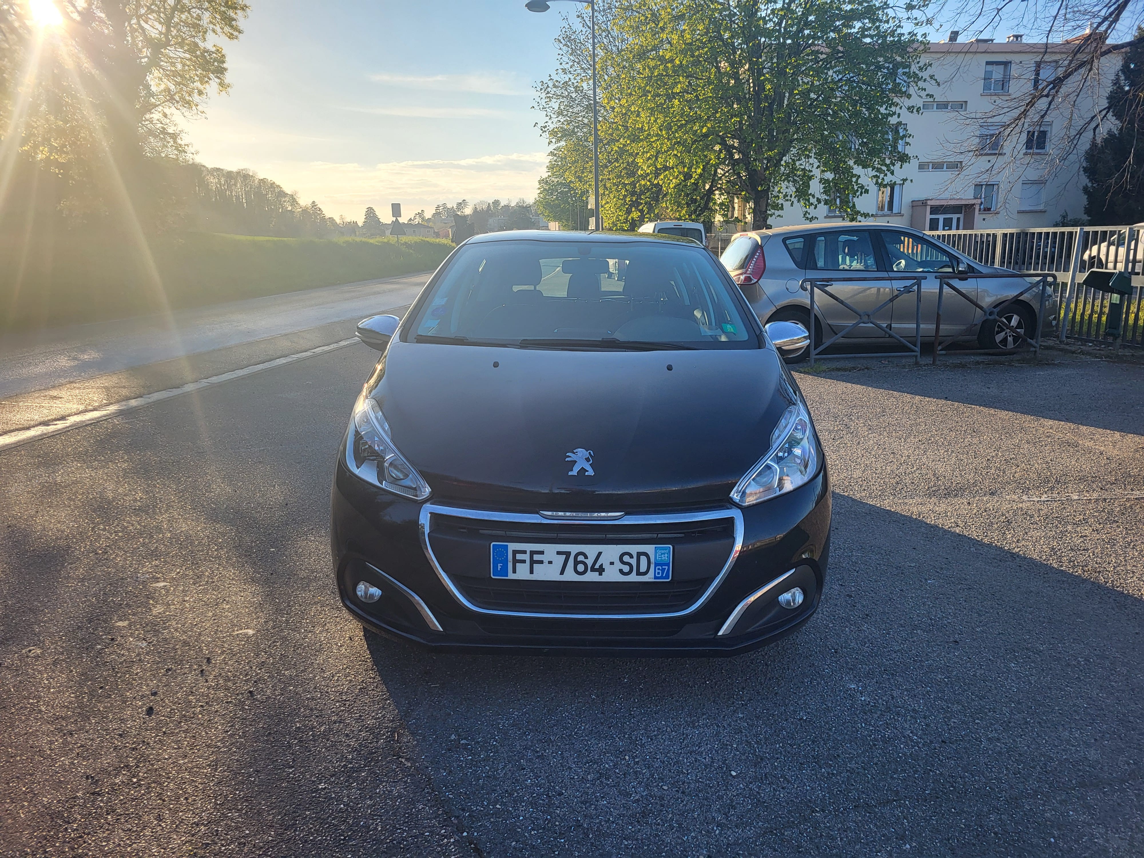 Peugeot 208 avec Audio Bluetooth