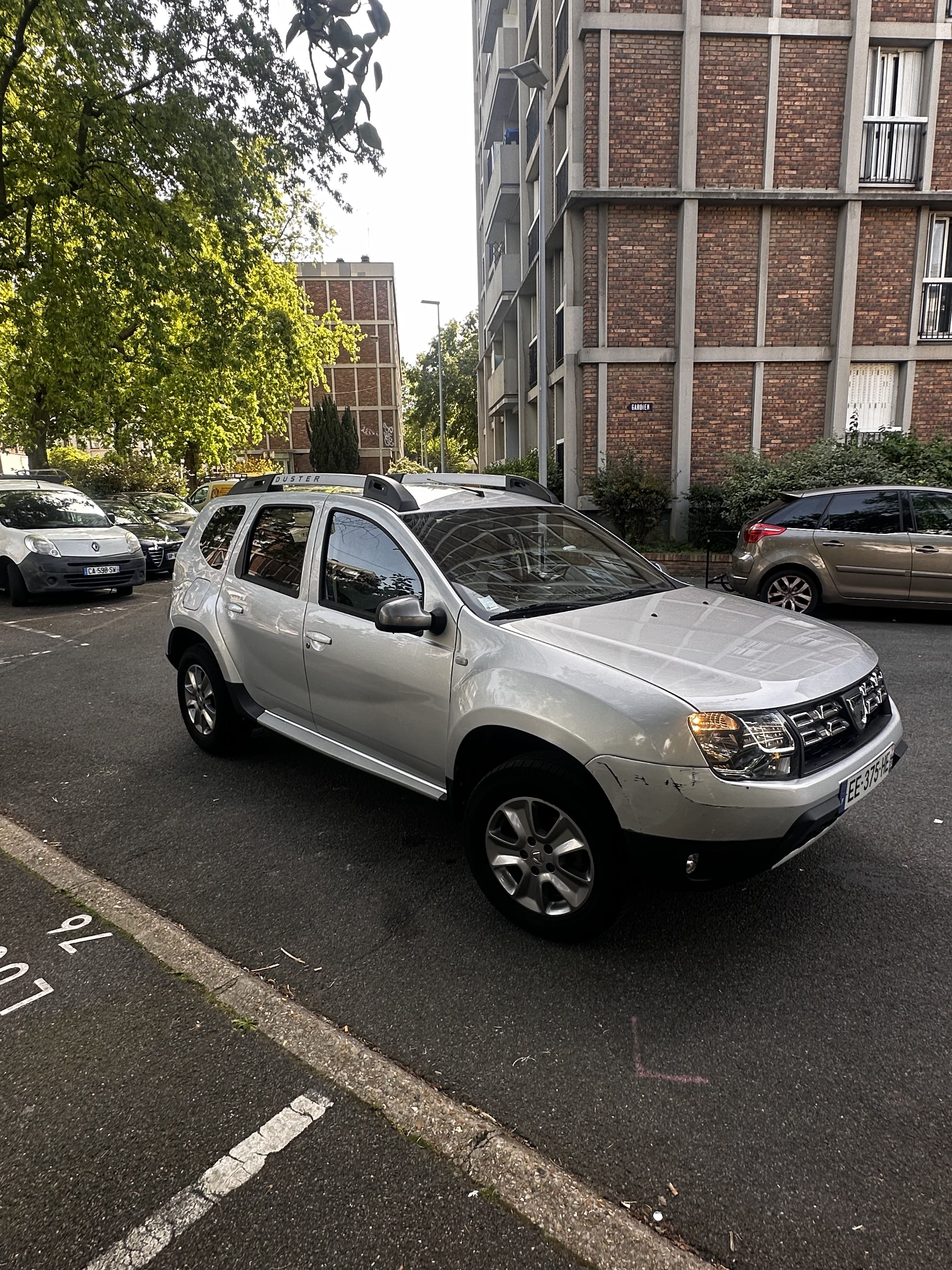 Dacia Duster avec GPS