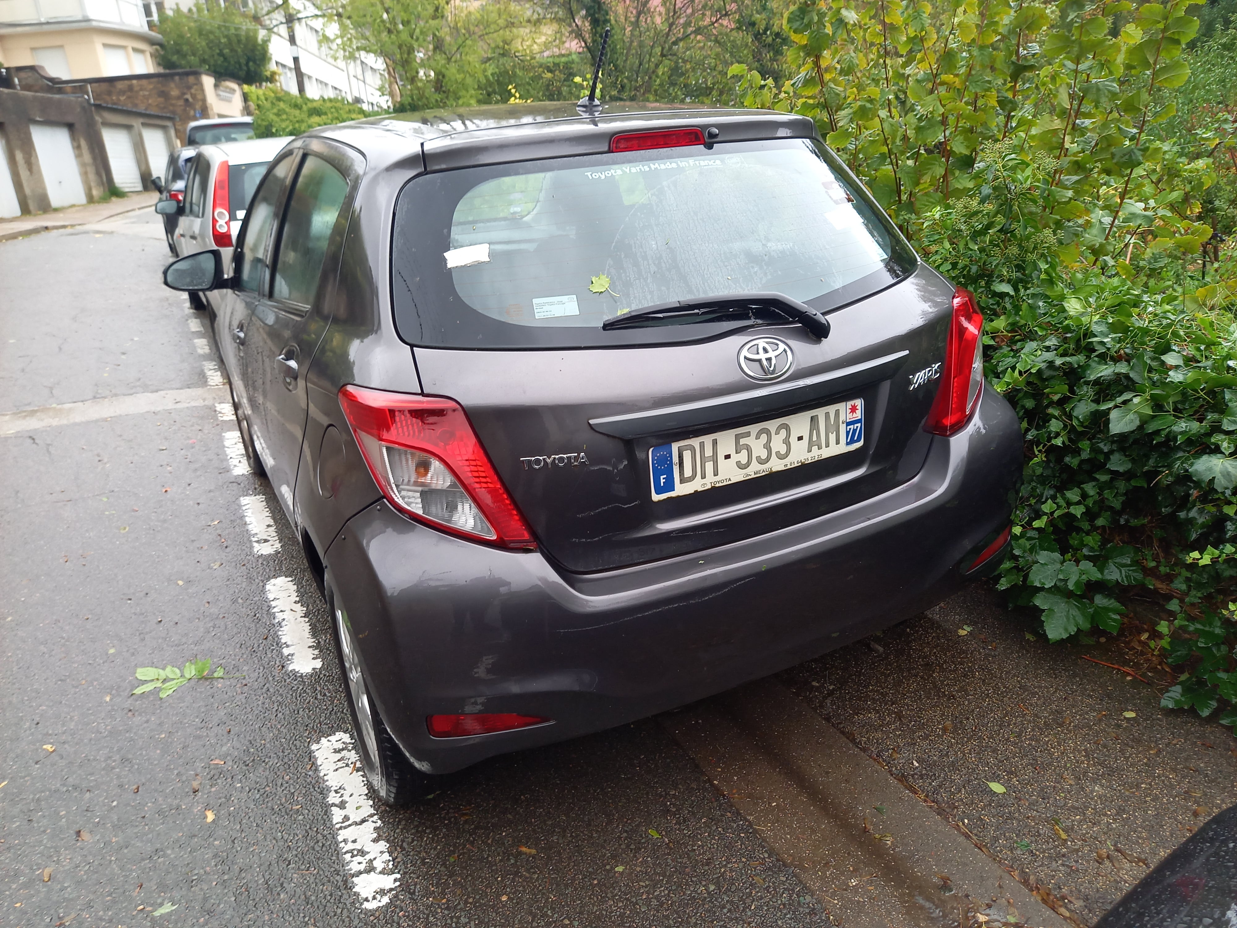 Toyota Yaris avec Entrée audio / iPod