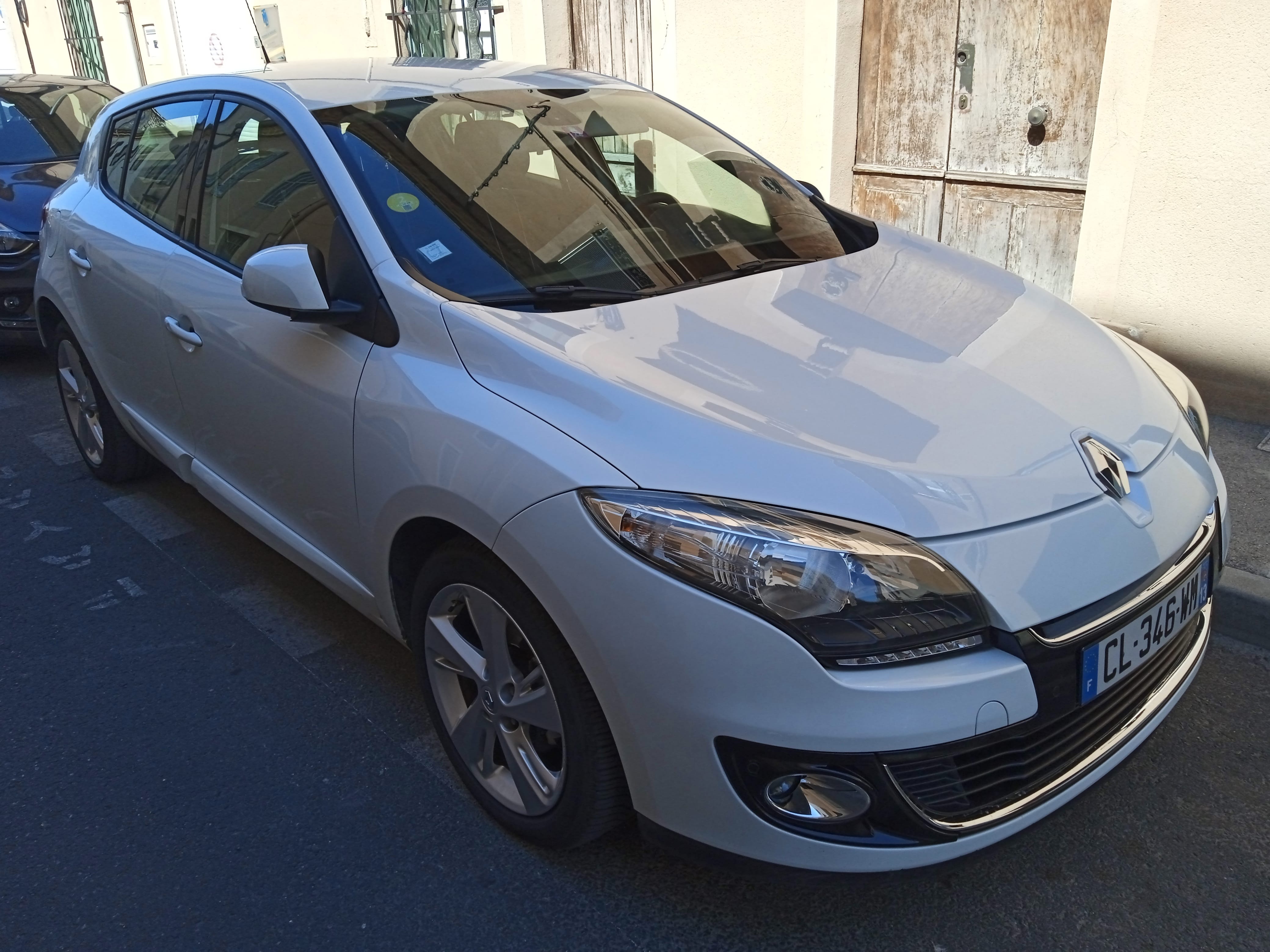 Renault Mégane, 2012, Diesel
