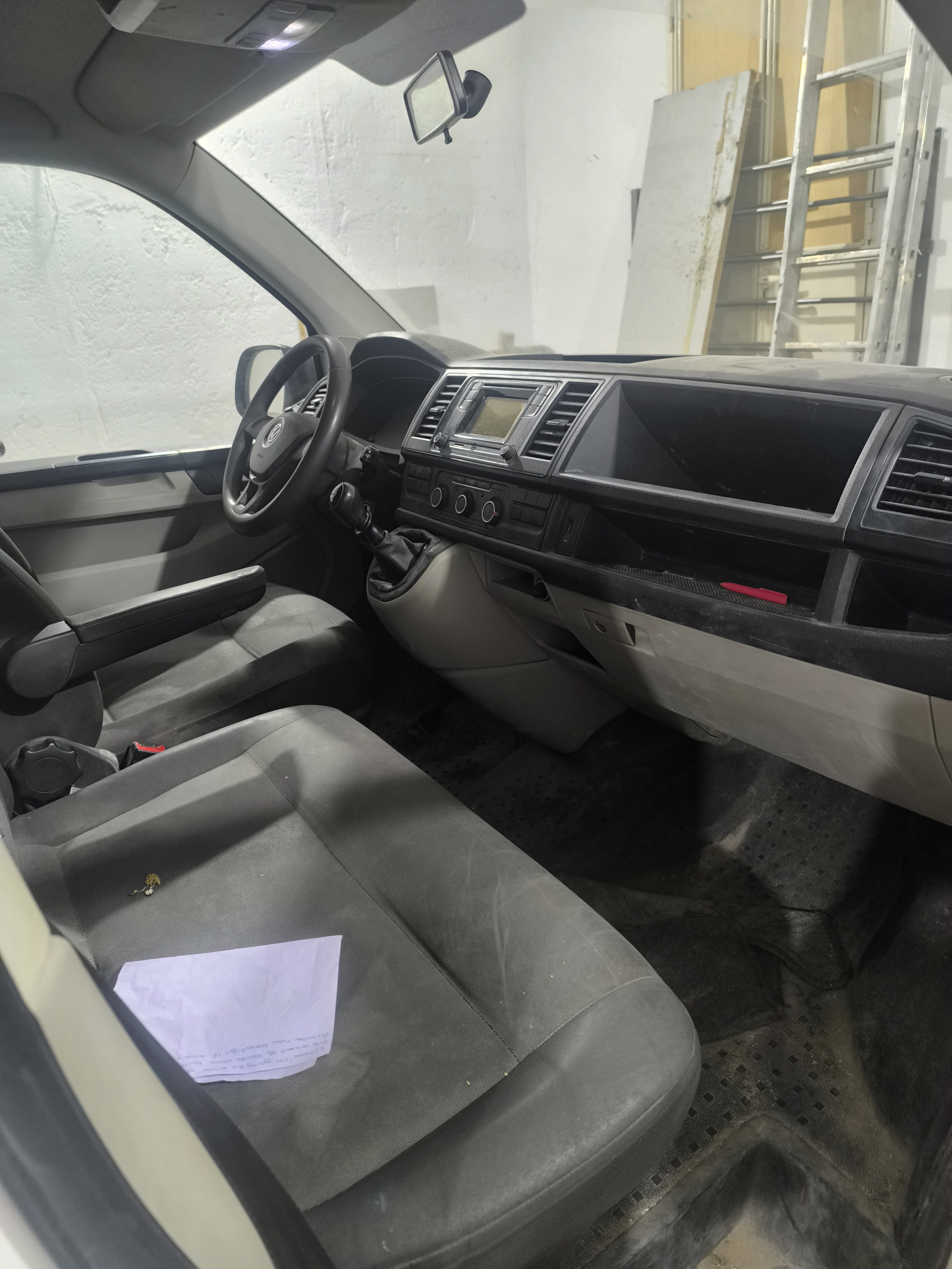 Volkswagen Transporter con Aire acondicionado