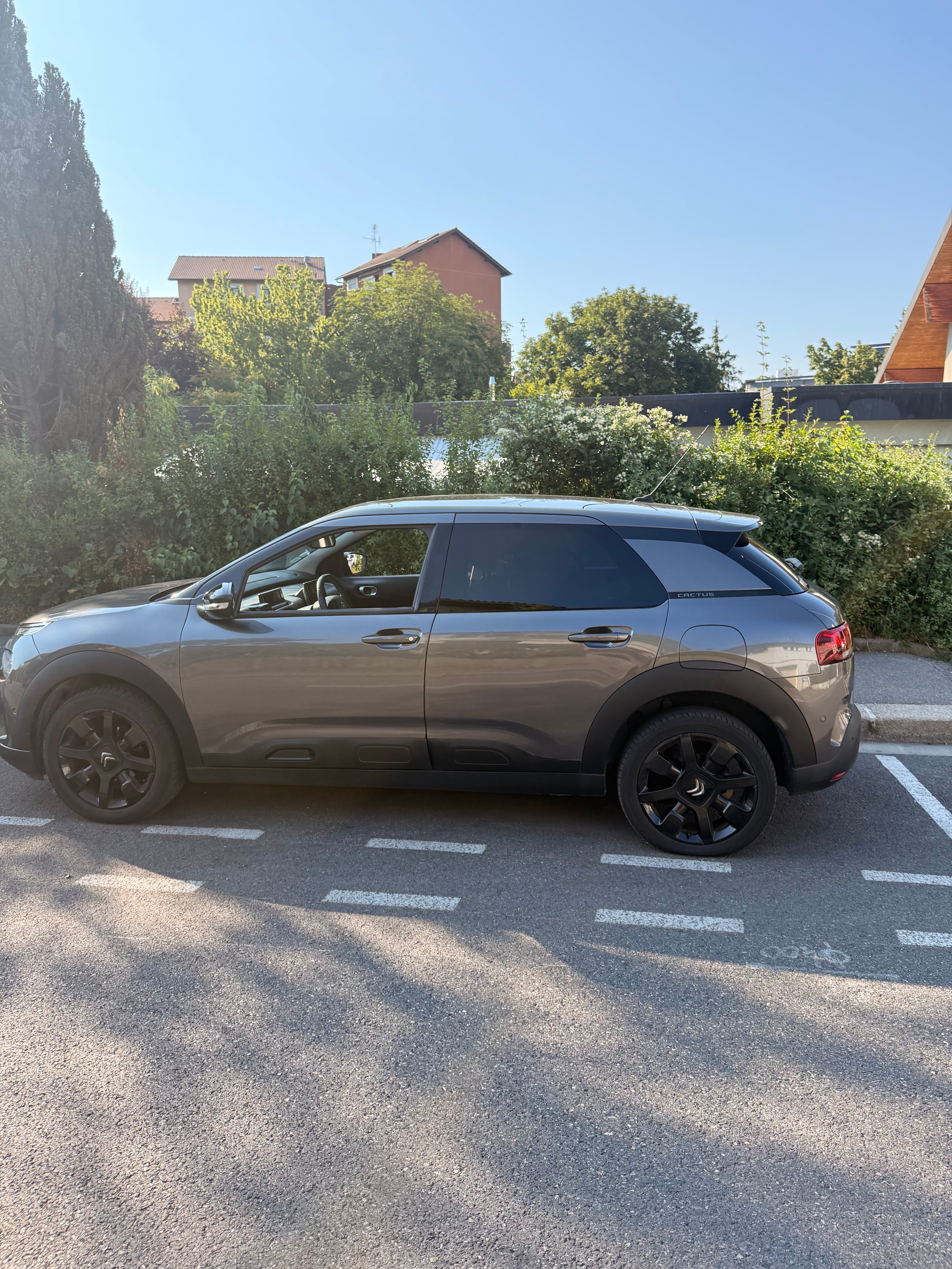 Citroen C4 Cactus, 2018, Essence 95, automatique