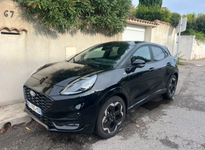 Ford Puma ST, 2025, Essence 95 / Electric (hybrid), automatic