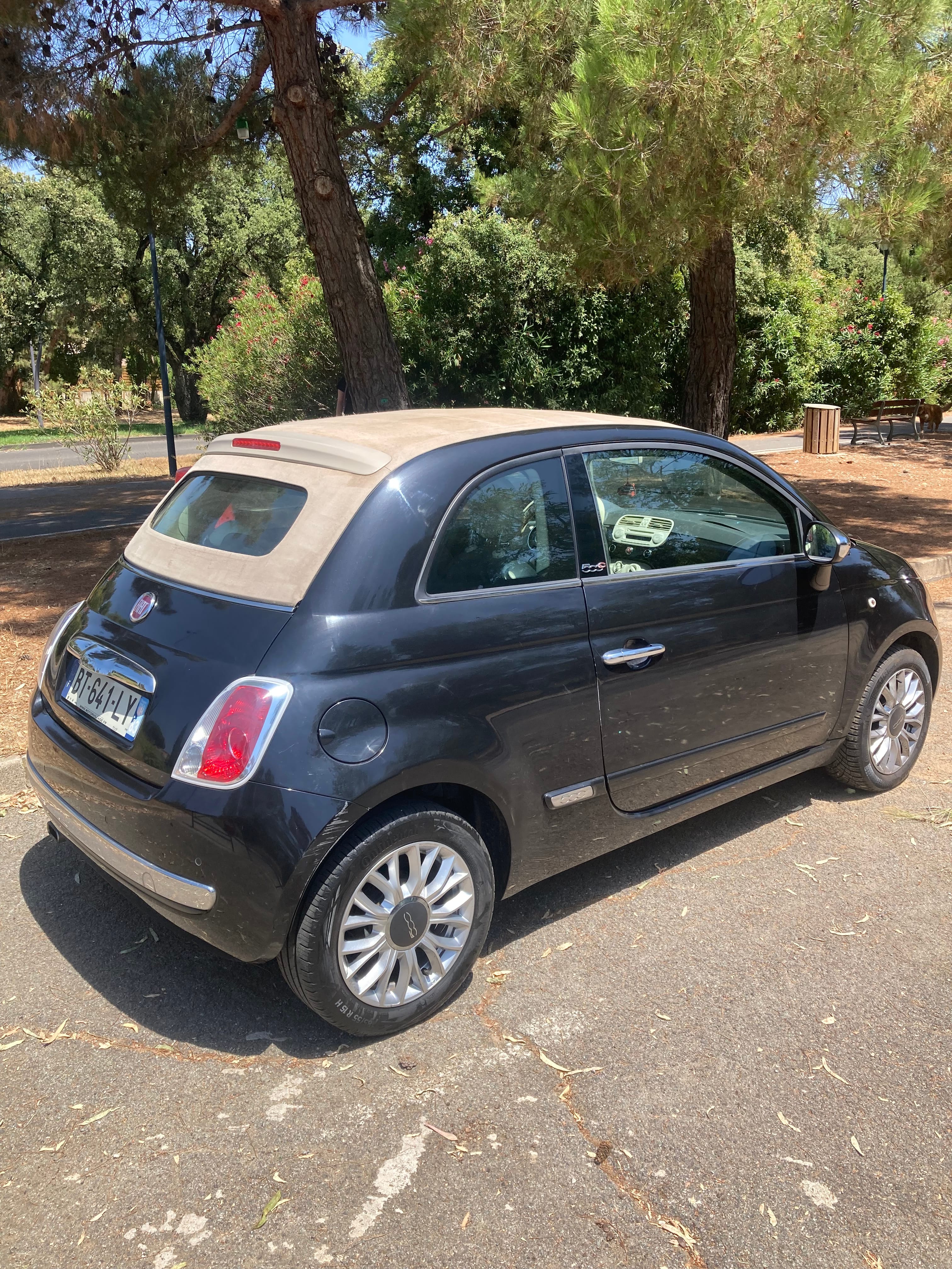 Fiat 500 C avec Audio Bluetooth