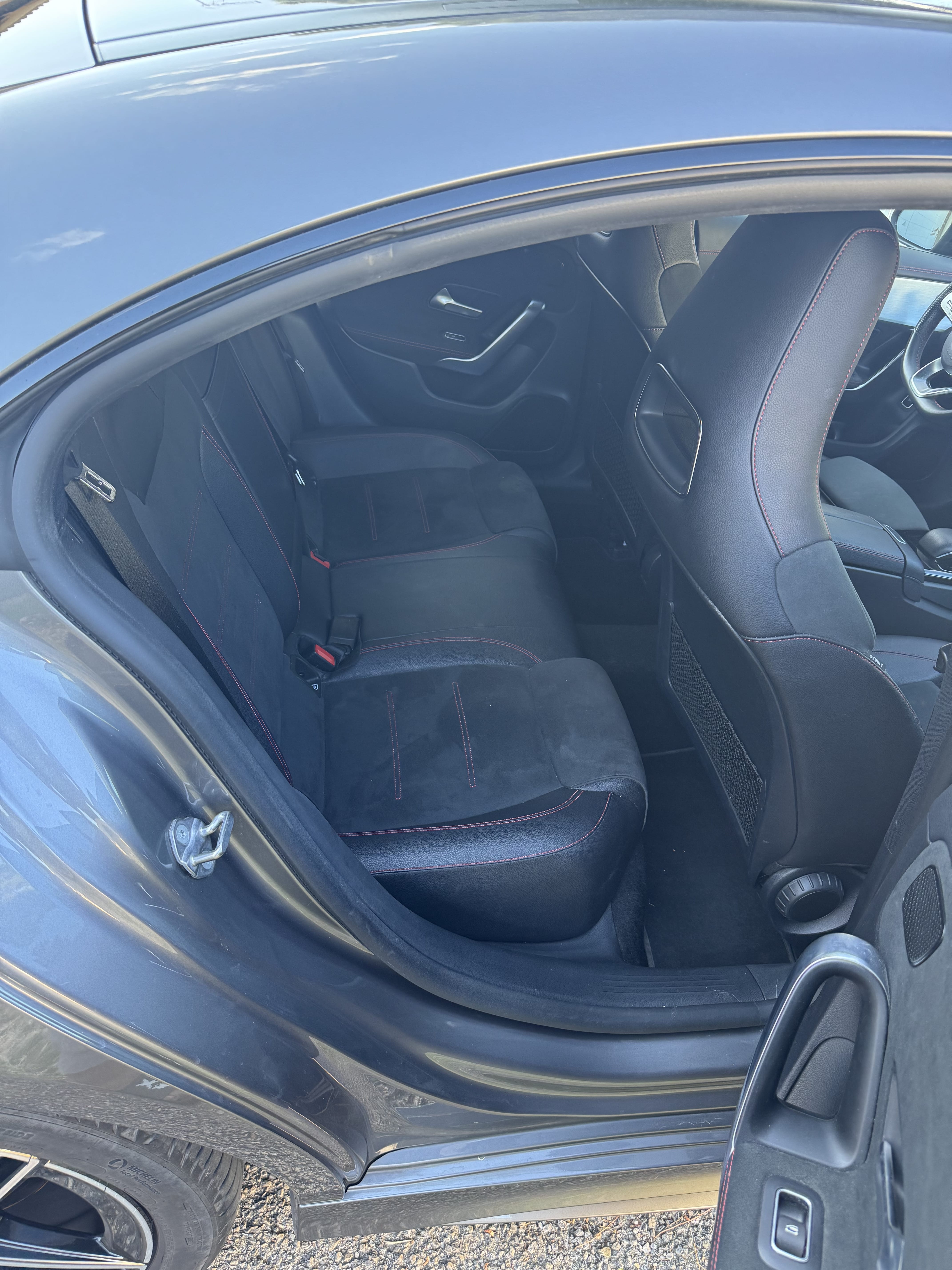 Mercedes-Benz Classe A with Apple CarPlay