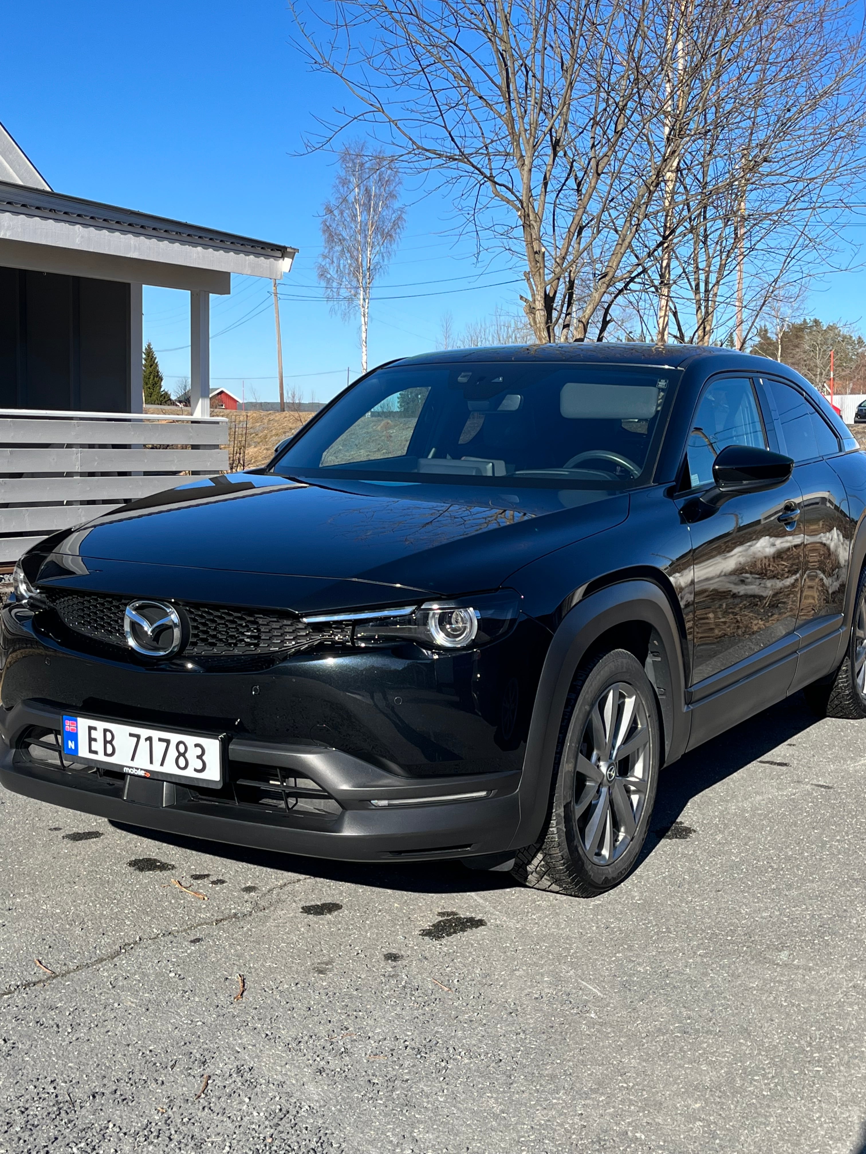 Mazda MX-30, 2020, Elektrisk, automatisk