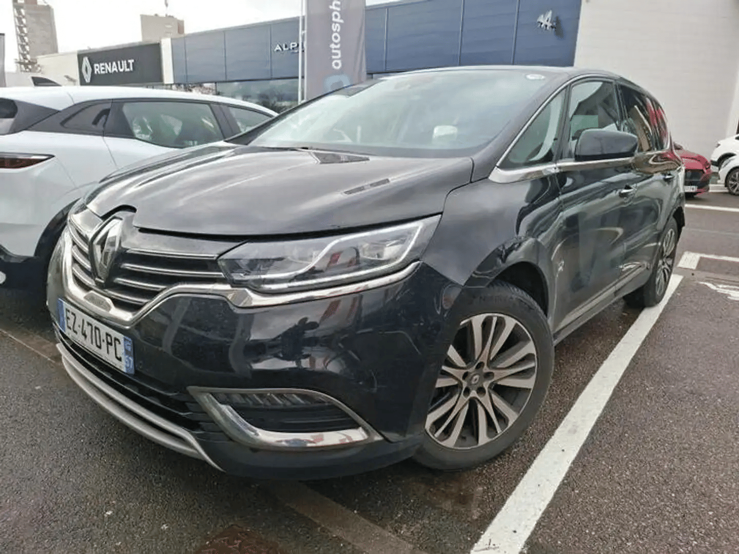 Renault Espace, 2018, Diesel, automatique, 7 places