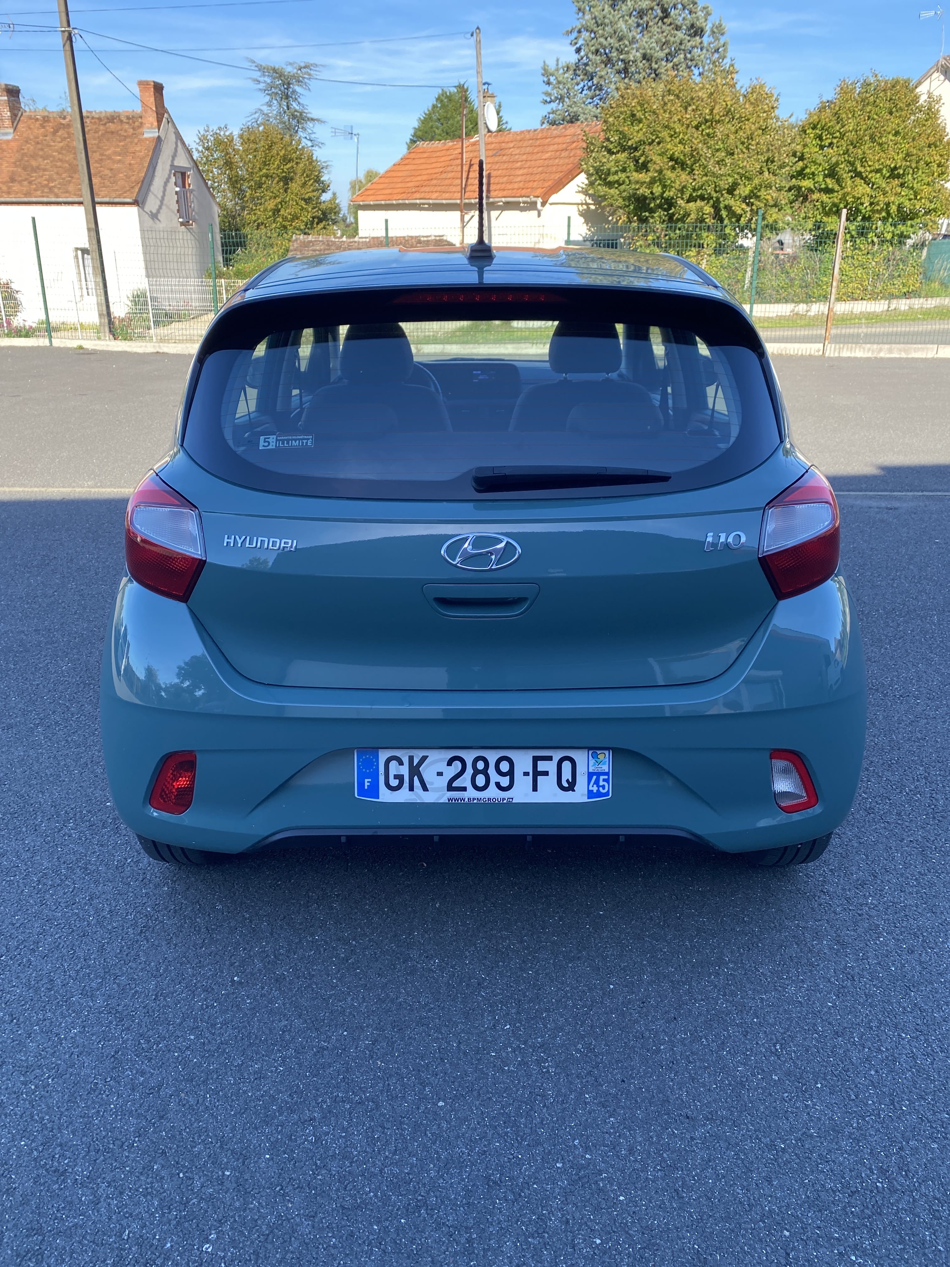 Hyundai i10 avec Régulateur de vitesse
