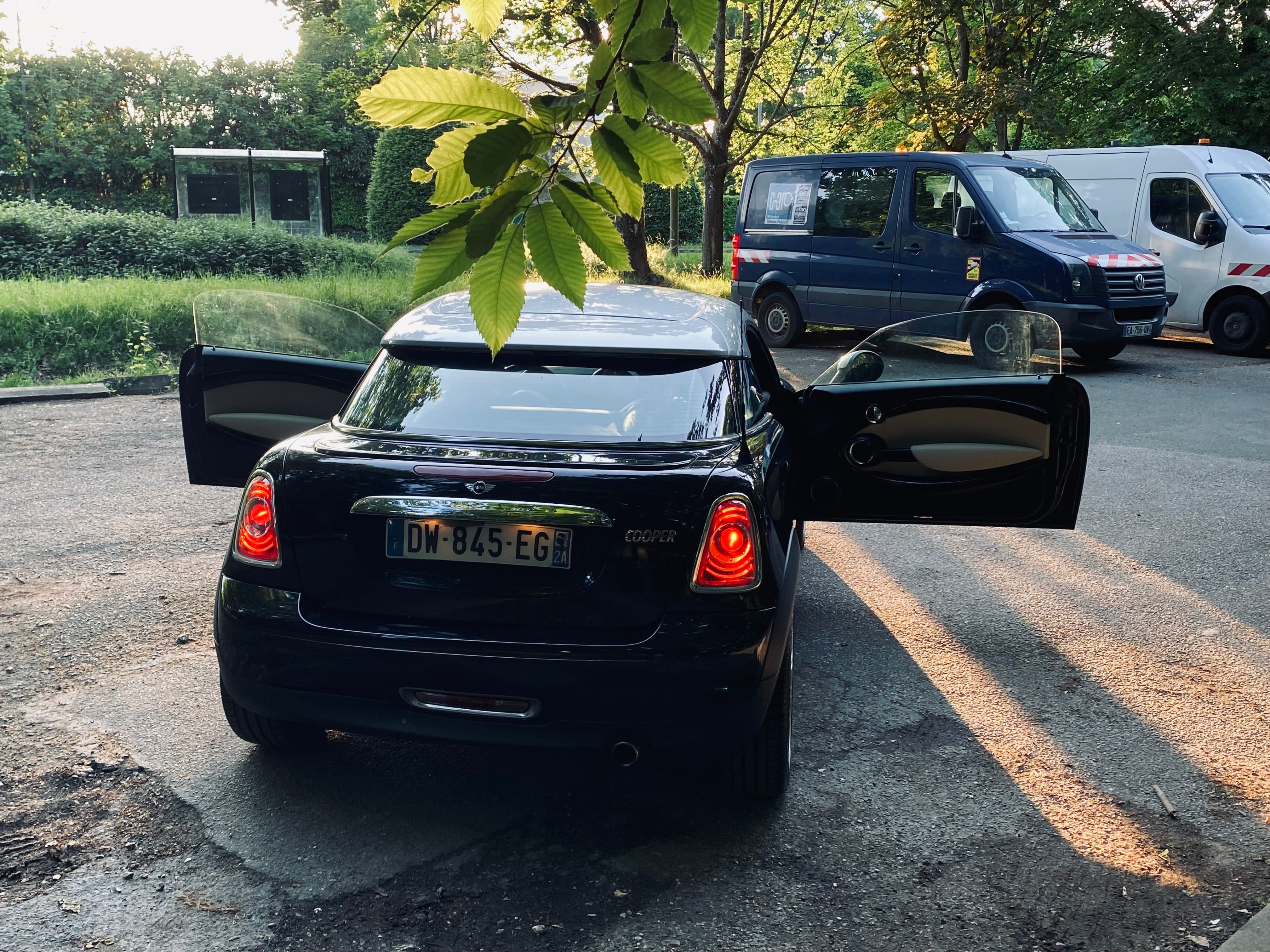 Mini Coupé avec Régulateur de vitesse