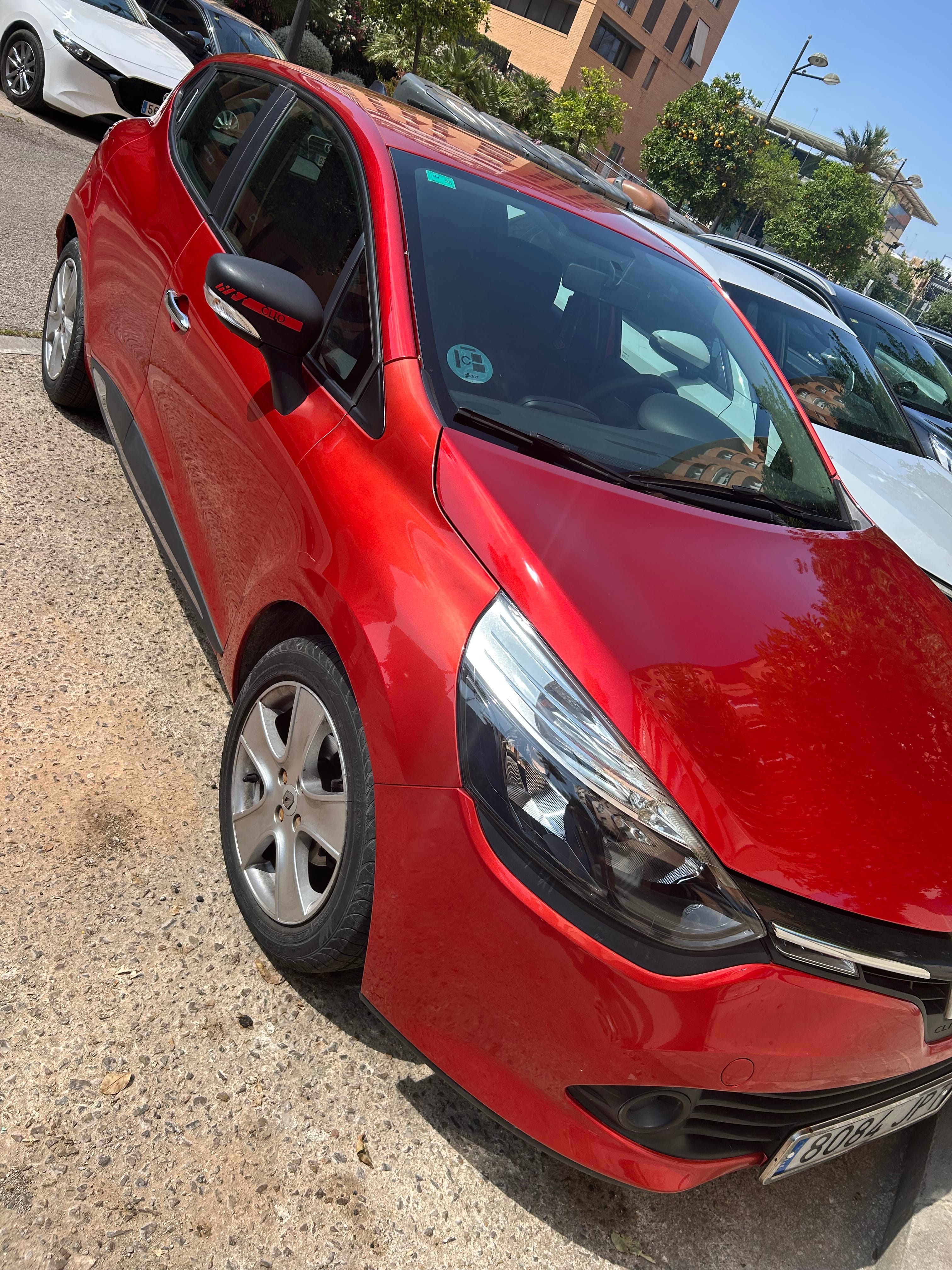 Renault Clio con Aire acondicionado