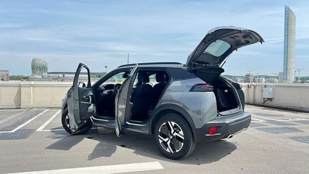 Peugeot 2008 avec Climatisation