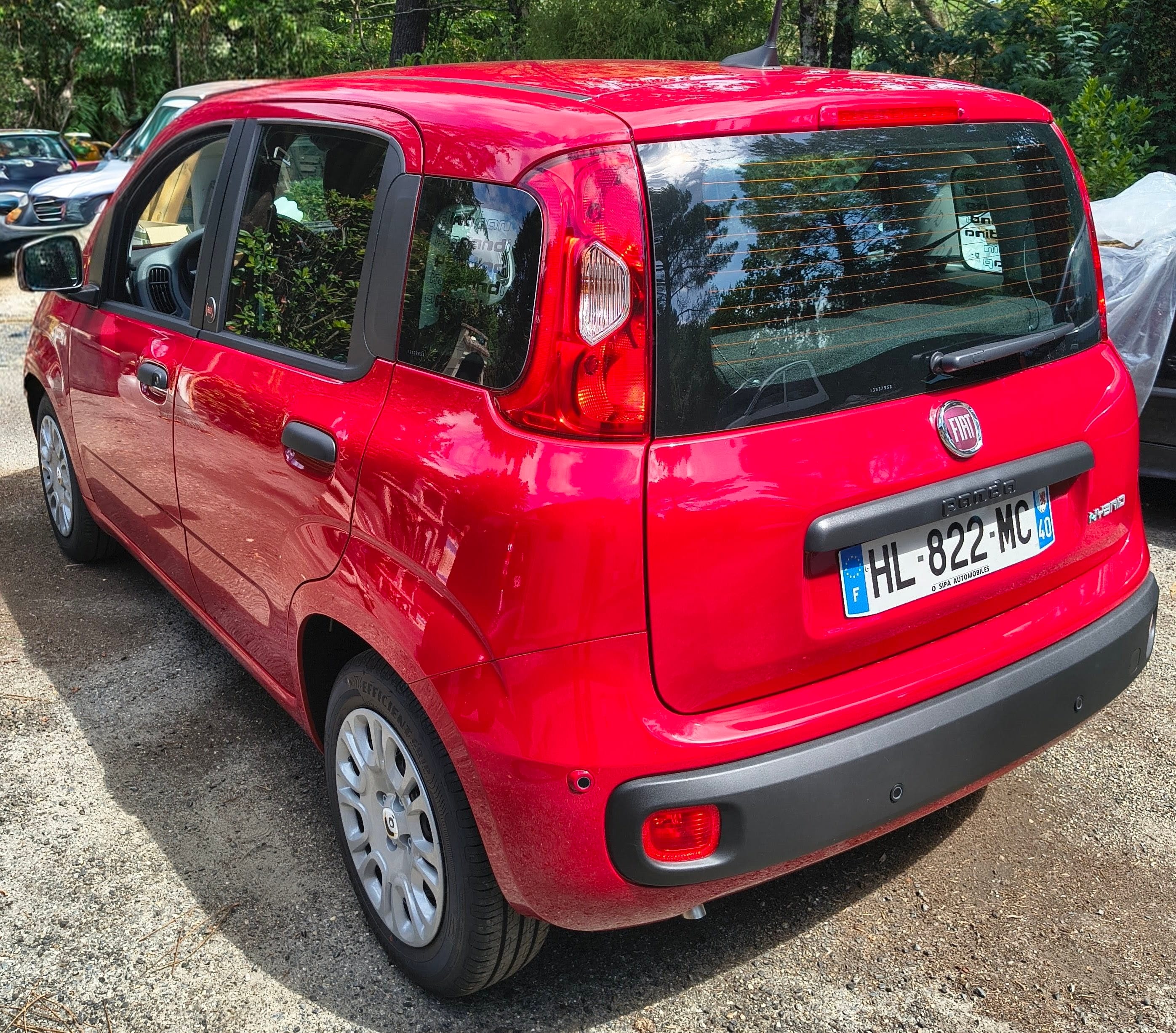 Fiat Panda avec Climatisation