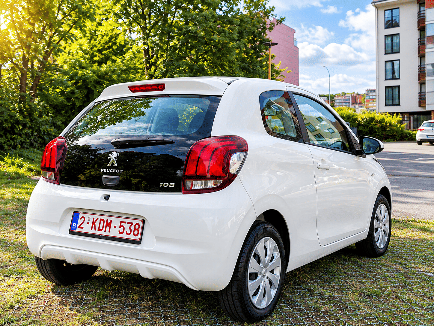 Peugeot 108 avec Port USB