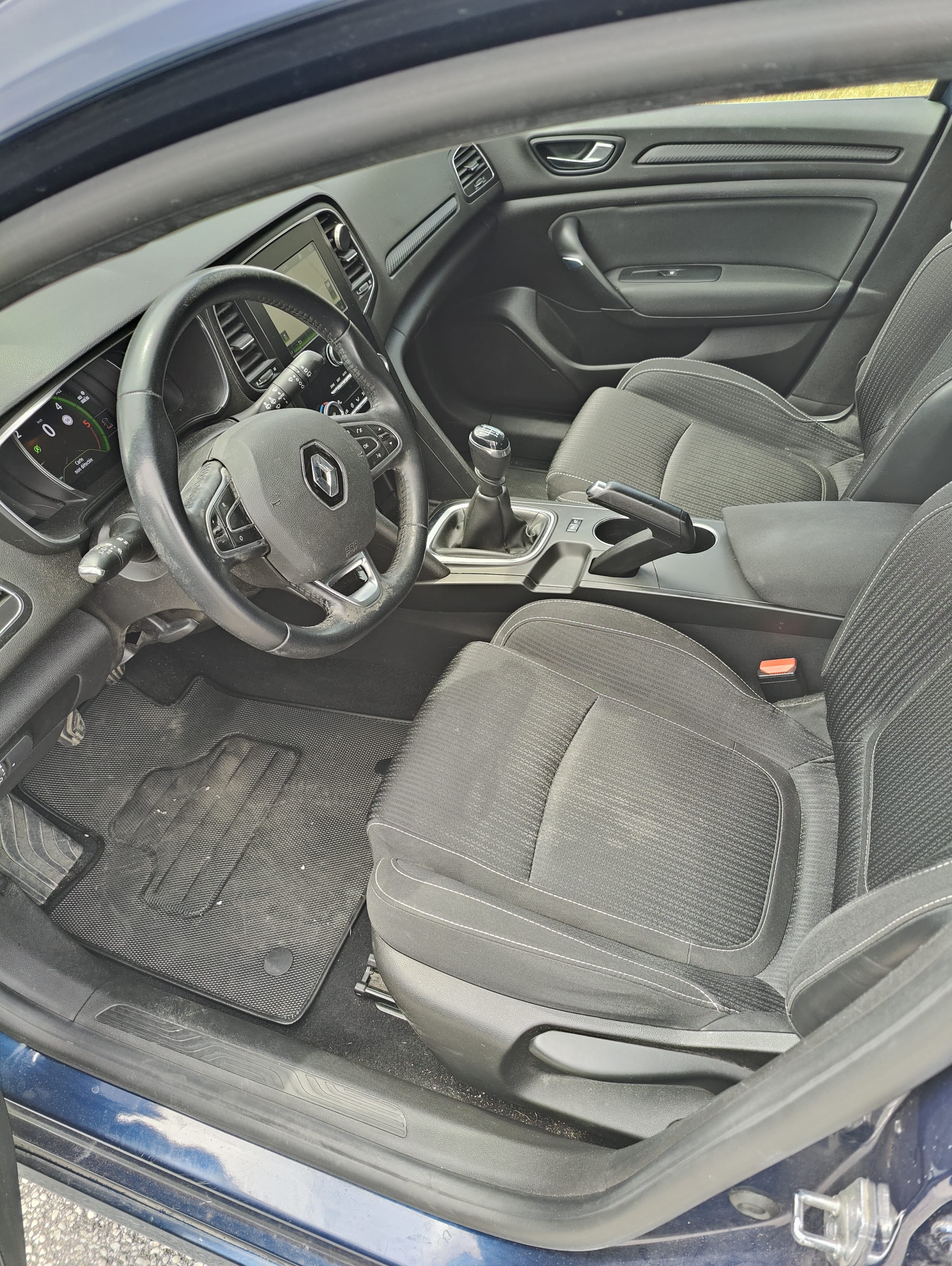 Renault Mégane Estate 1,5 dci 115