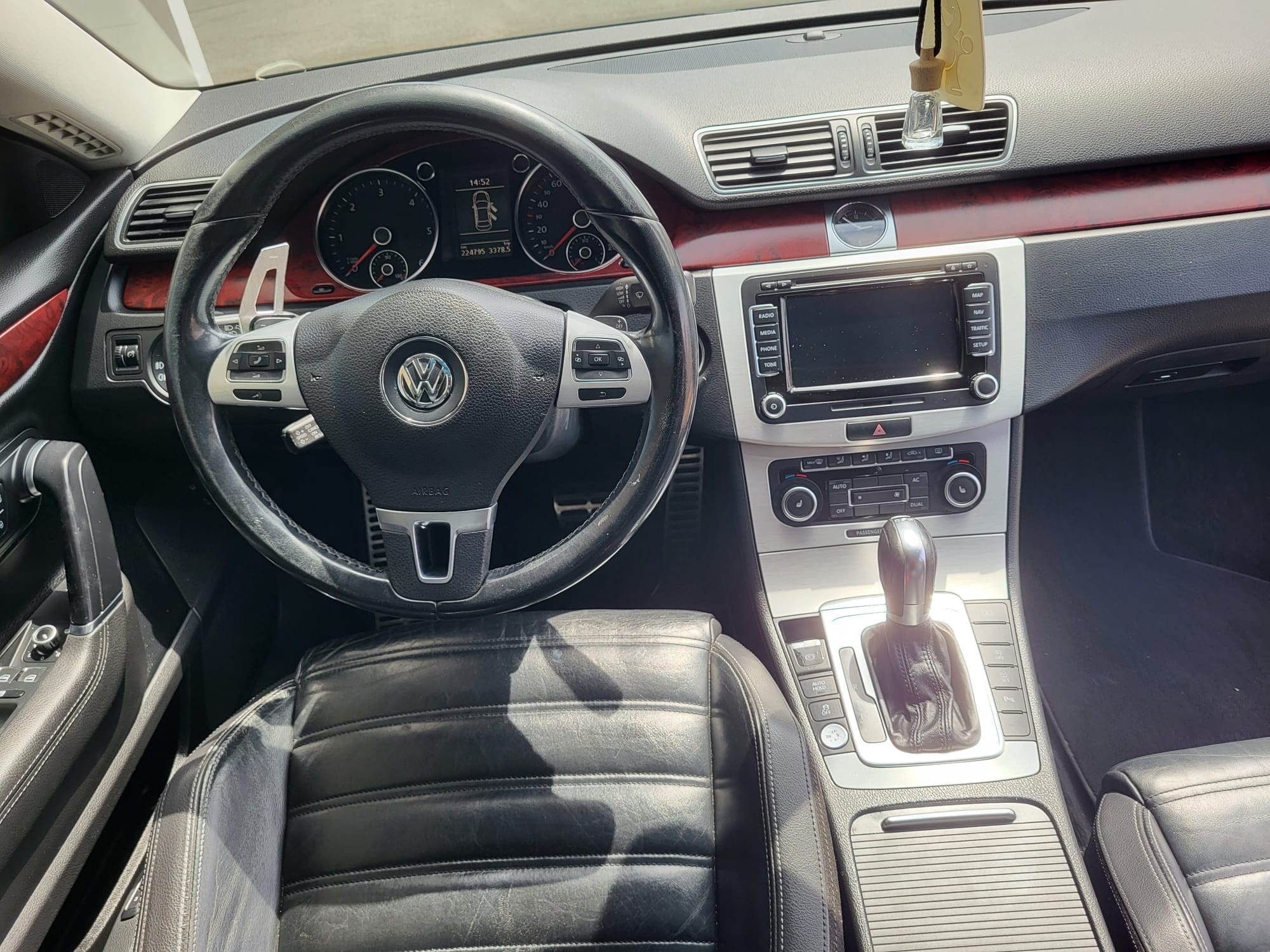 Volkswagen Passat CC avec Régulateur de vitesse