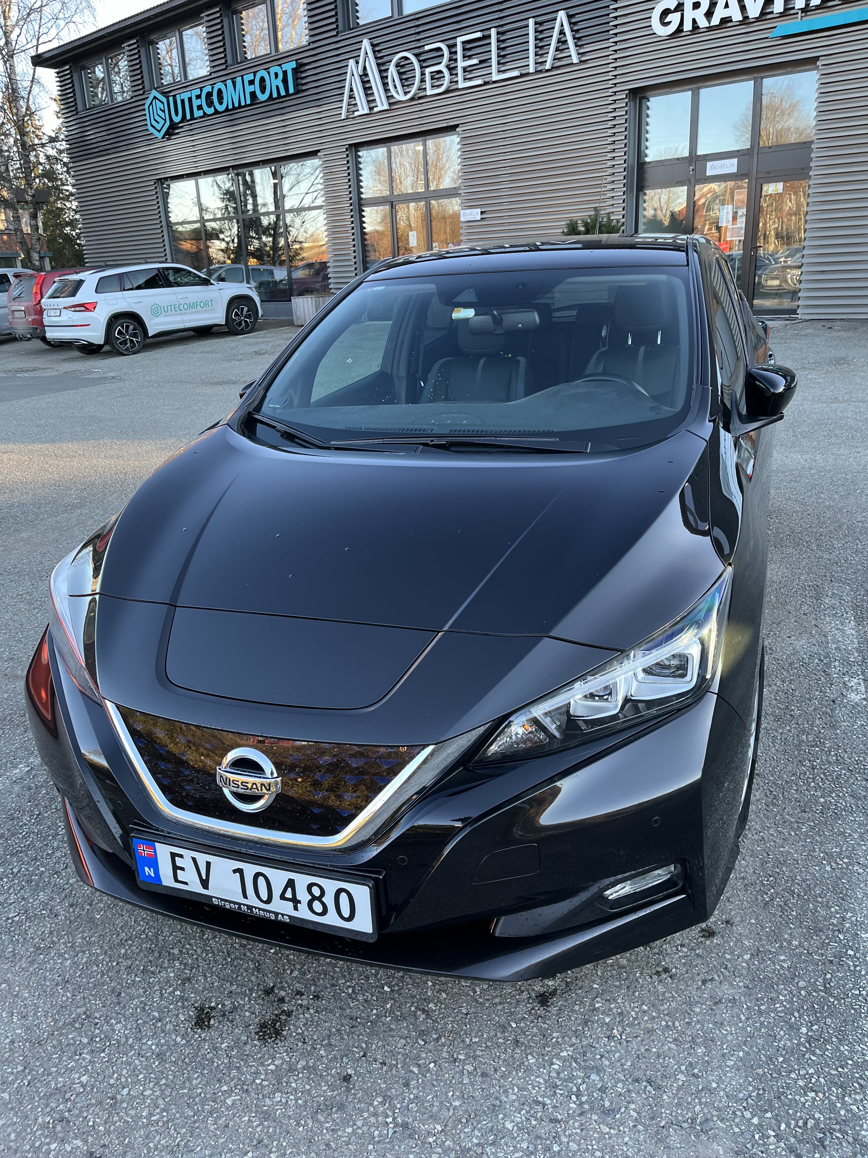 Nissan Leaf, 2018, Elektrisk, automatisk