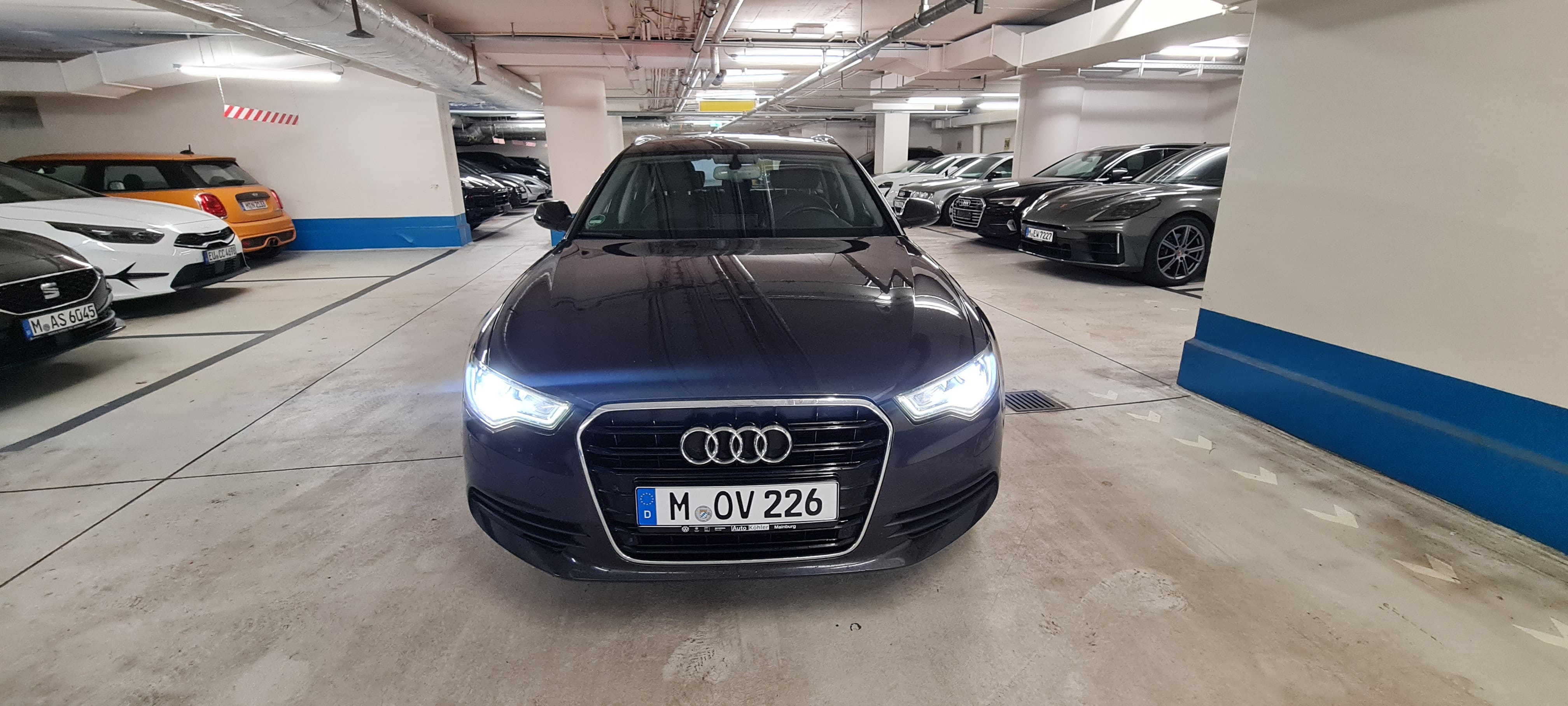 Audi A6 Avant, 2015, Diesel, Automatik