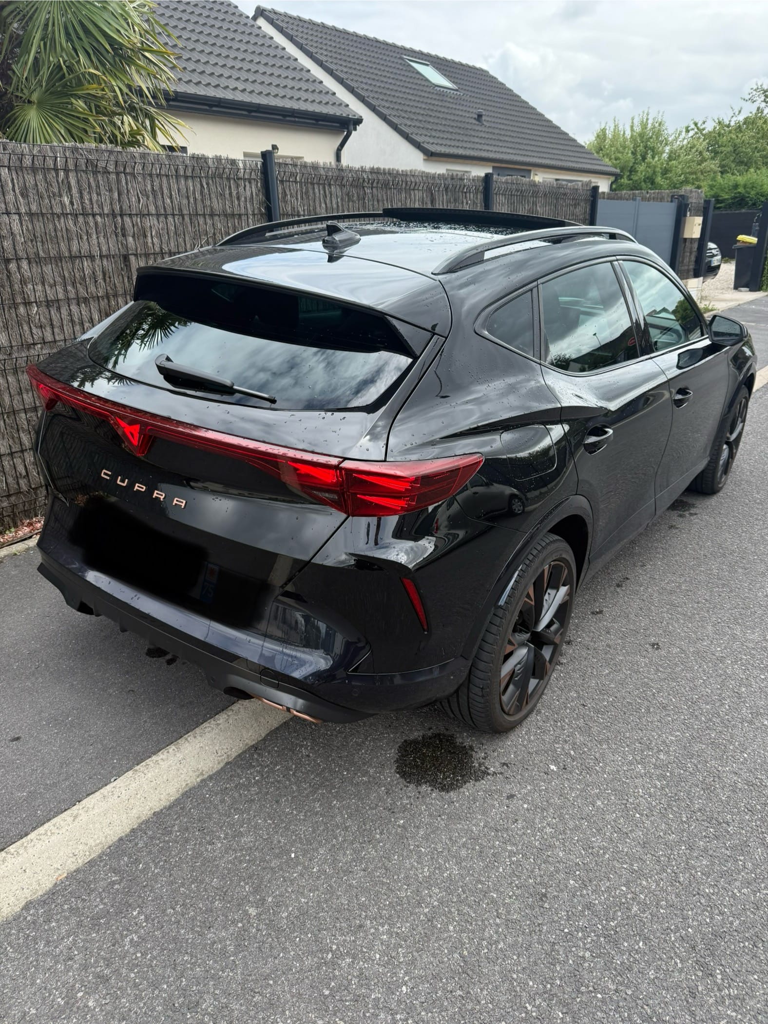 Cupra Formentor avec Entrée audio / iPod