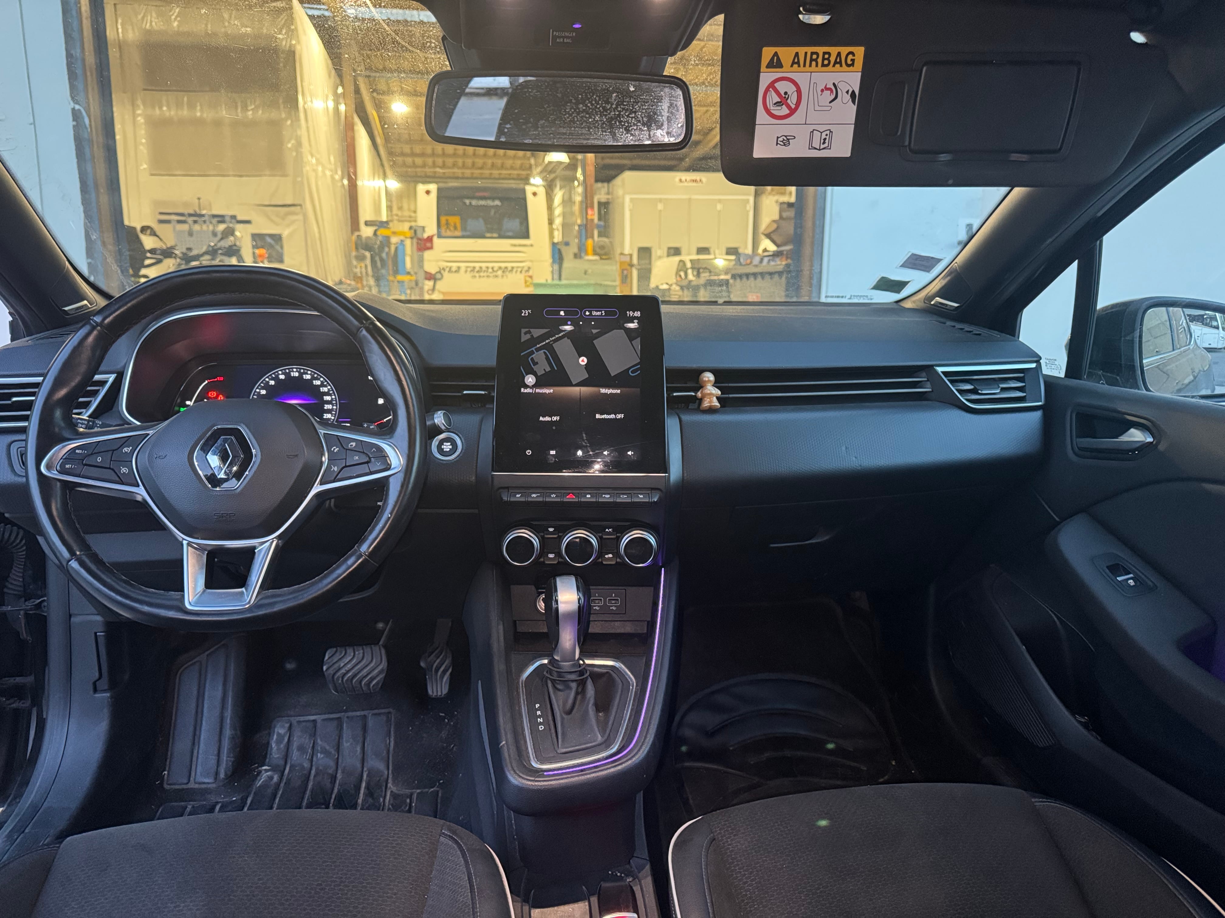 Renault Clio 1.3TCE version one édition full option avec GPS