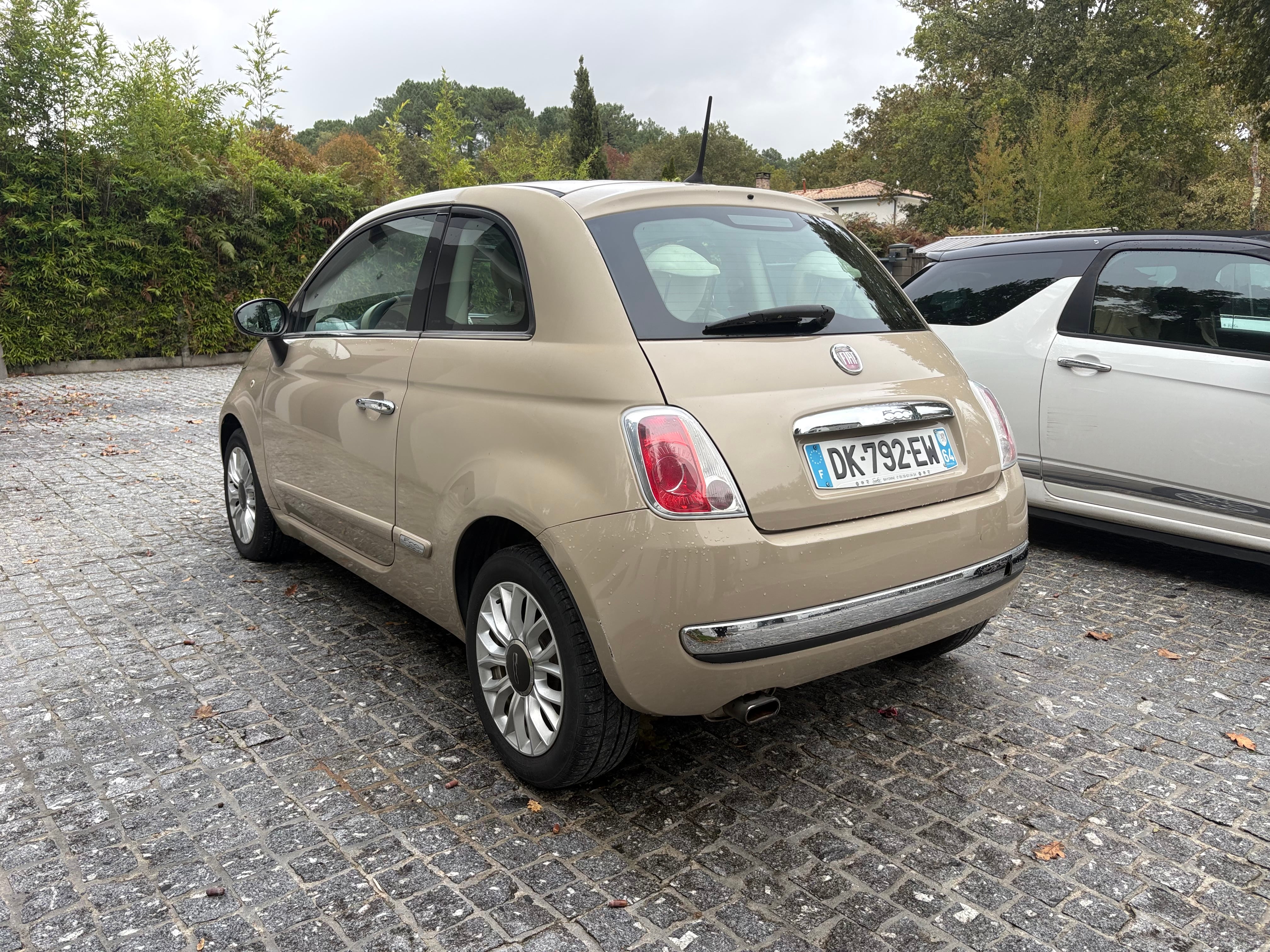 Fiat 500 avec Régulateur de vitesse