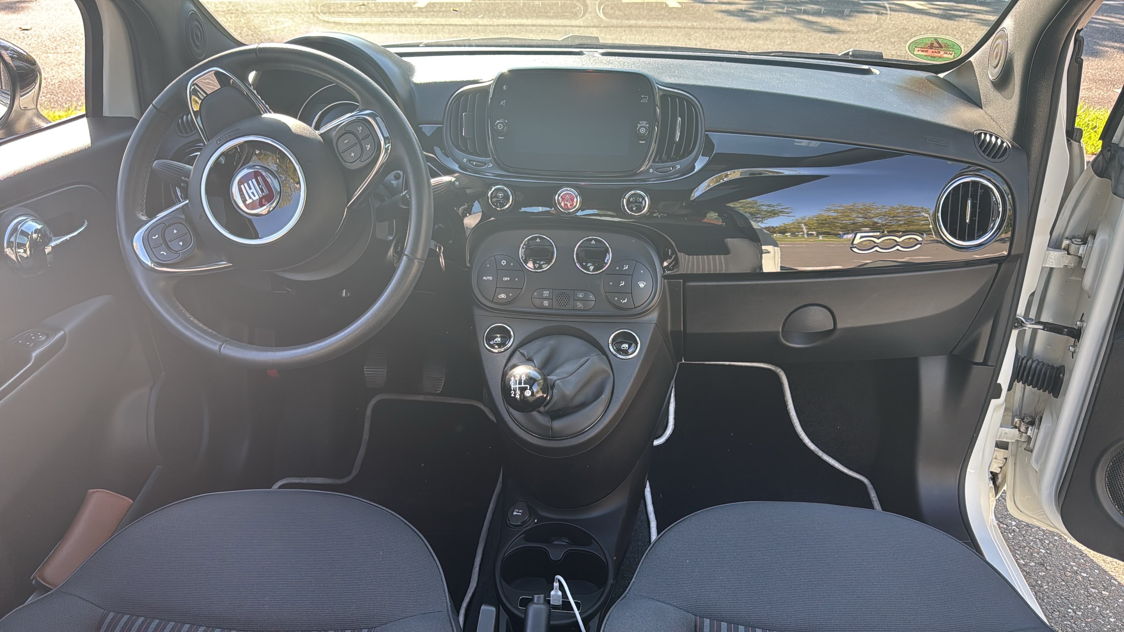 Fiat 500 mit Tempomat