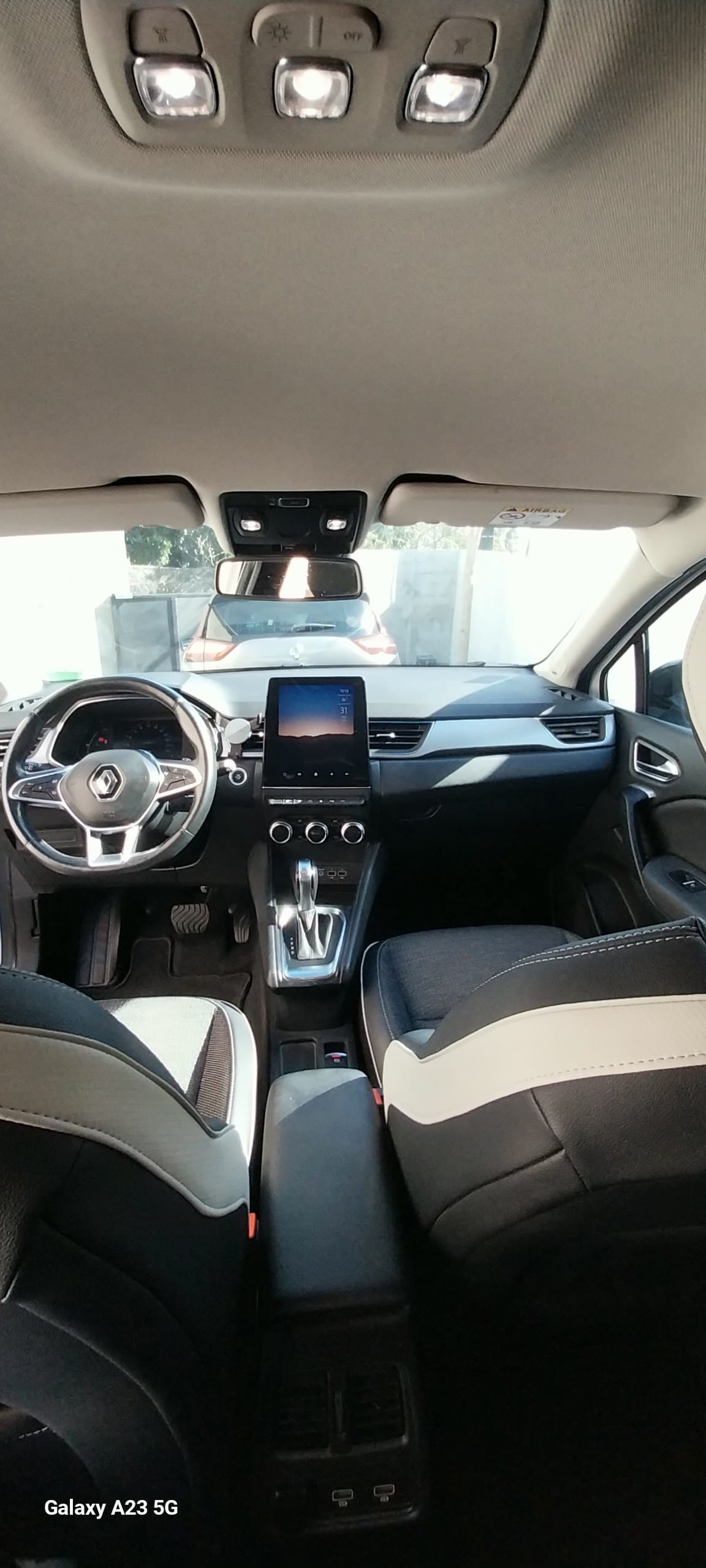 Renault Captur 1.5dci 115cv avec Régulateur de vitesse