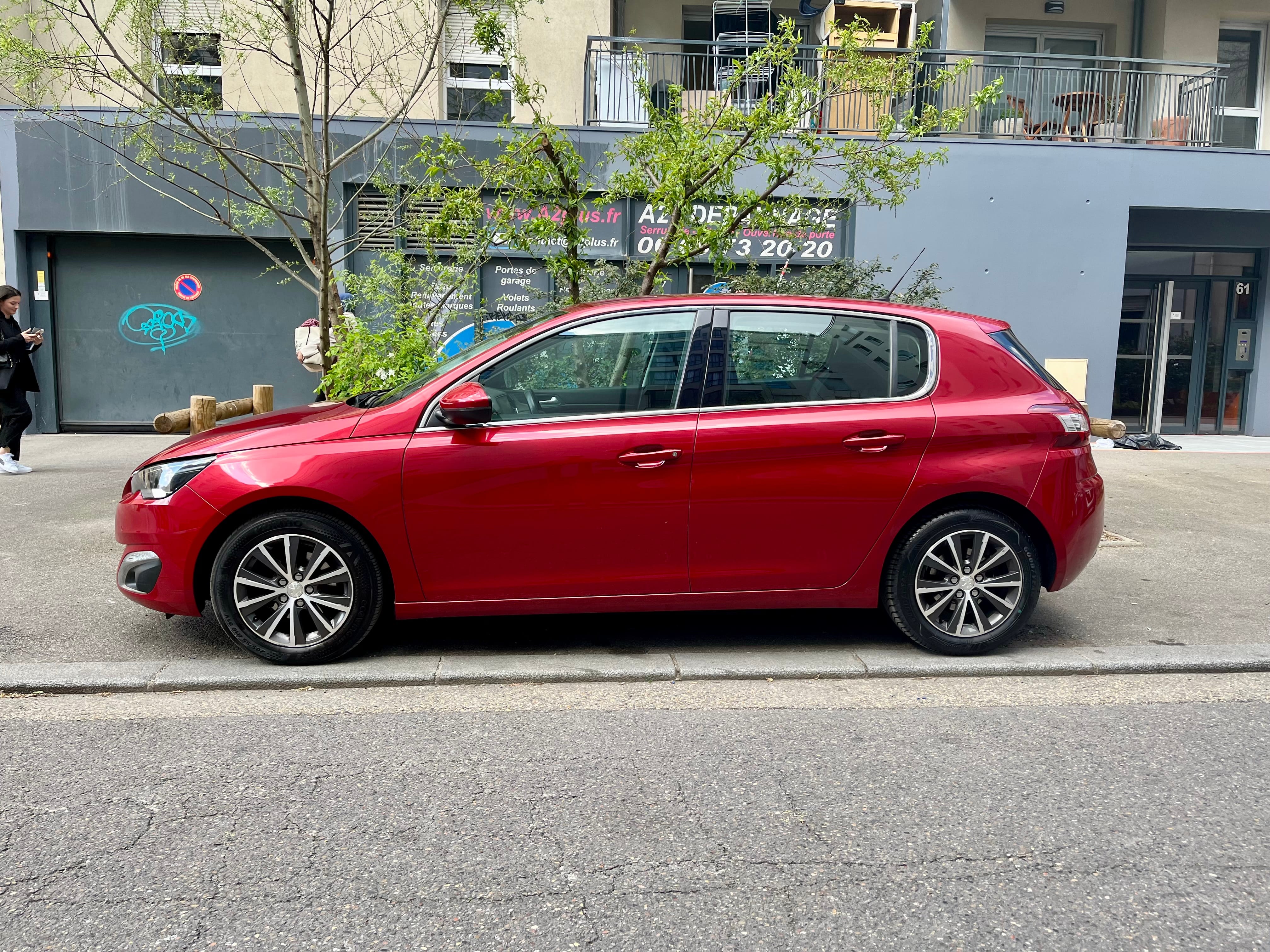Peugeot 308 avec Climatisation