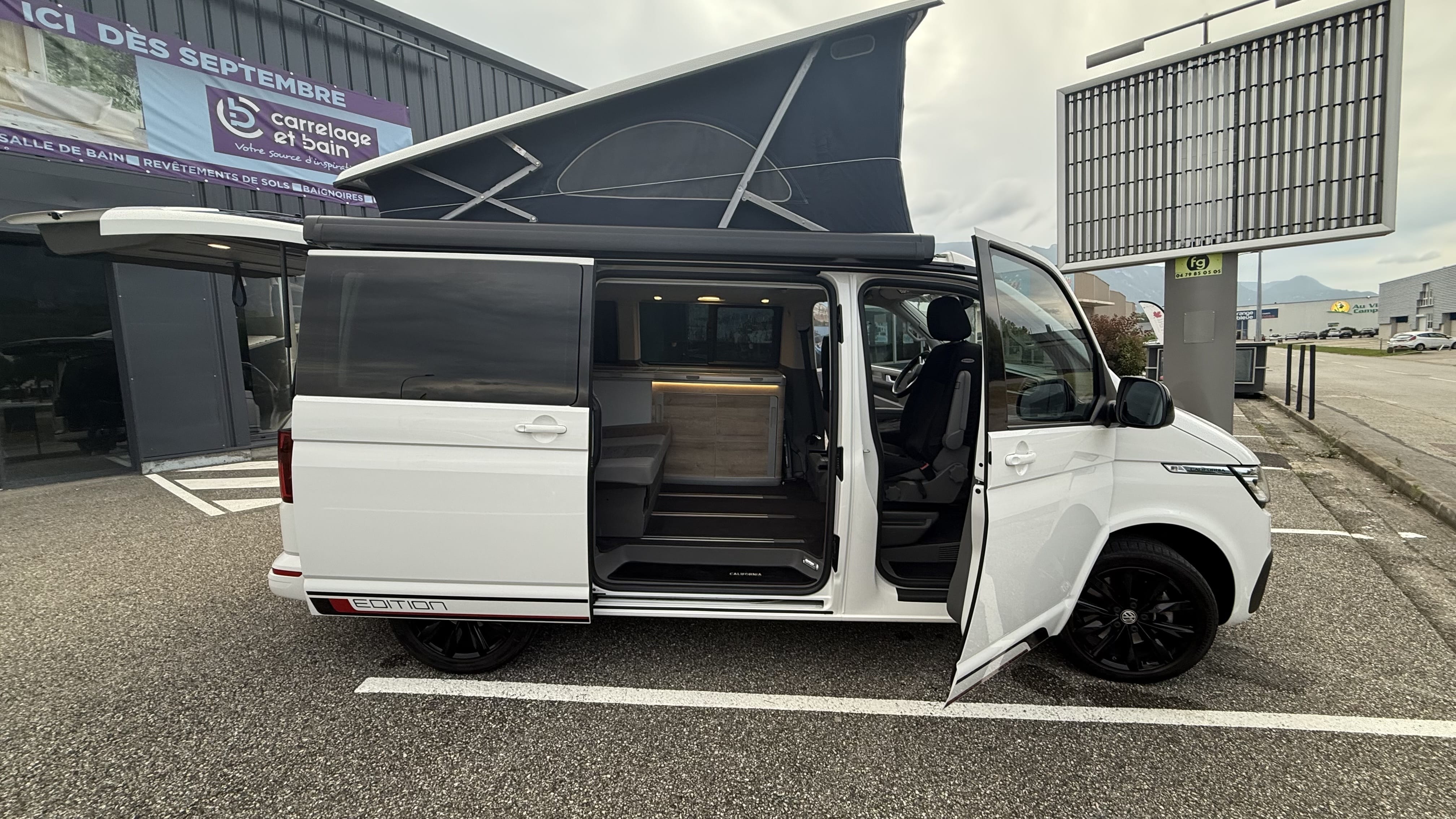 Volkswagen California Combi avec GPS