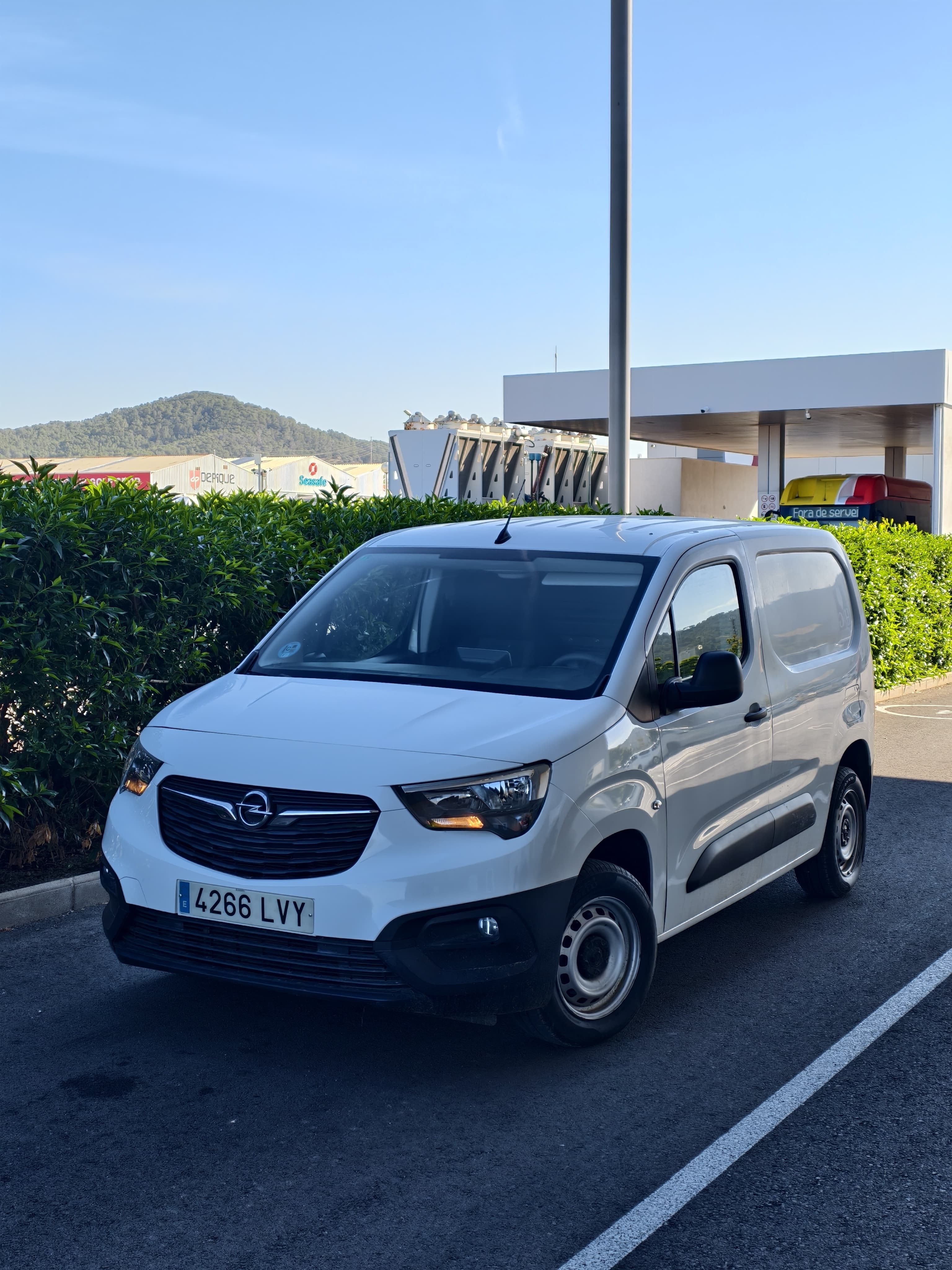 Opel Combo avec Apple CarPlay