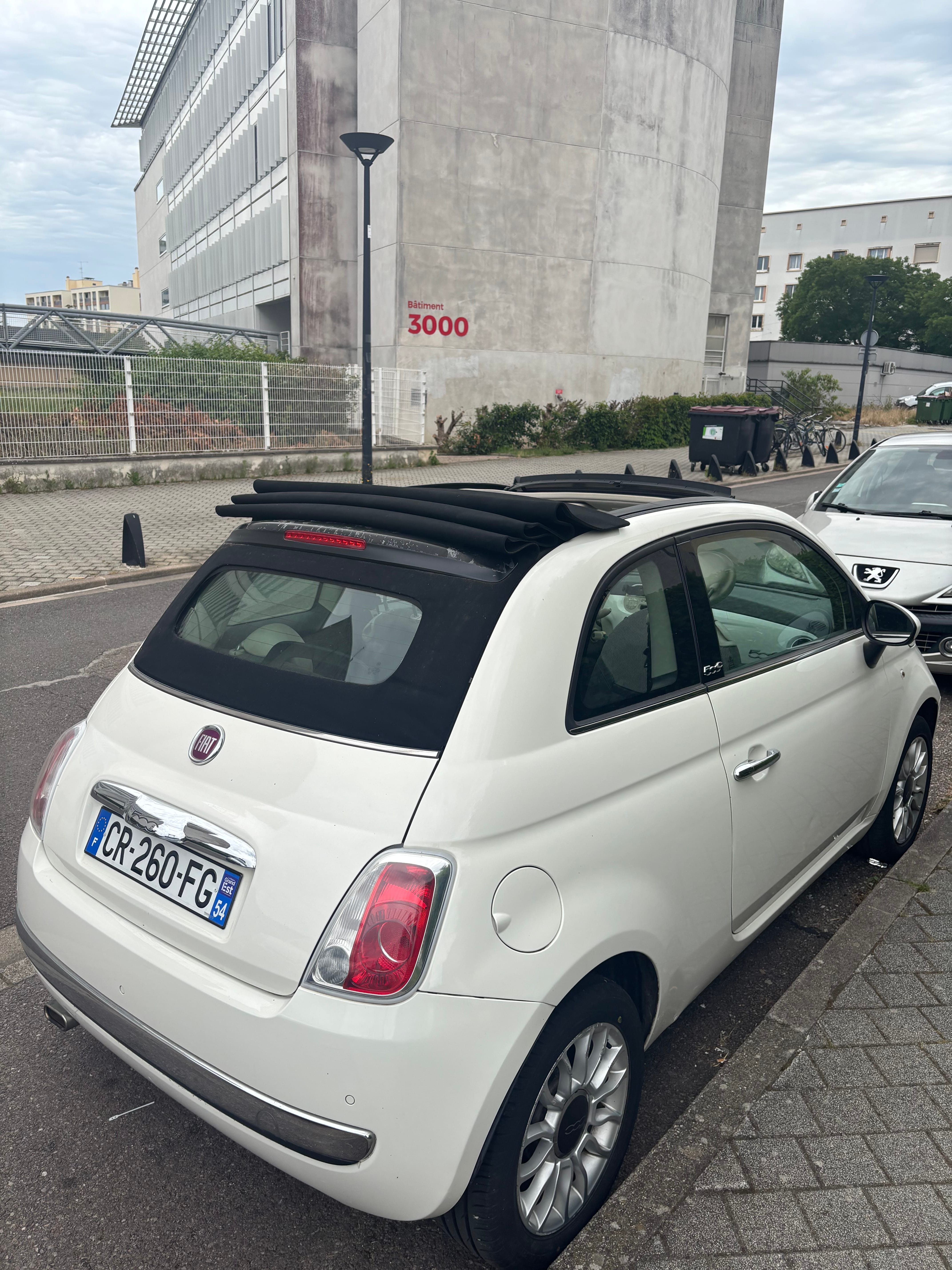Fiat 500 C avec Audio Bluetooth