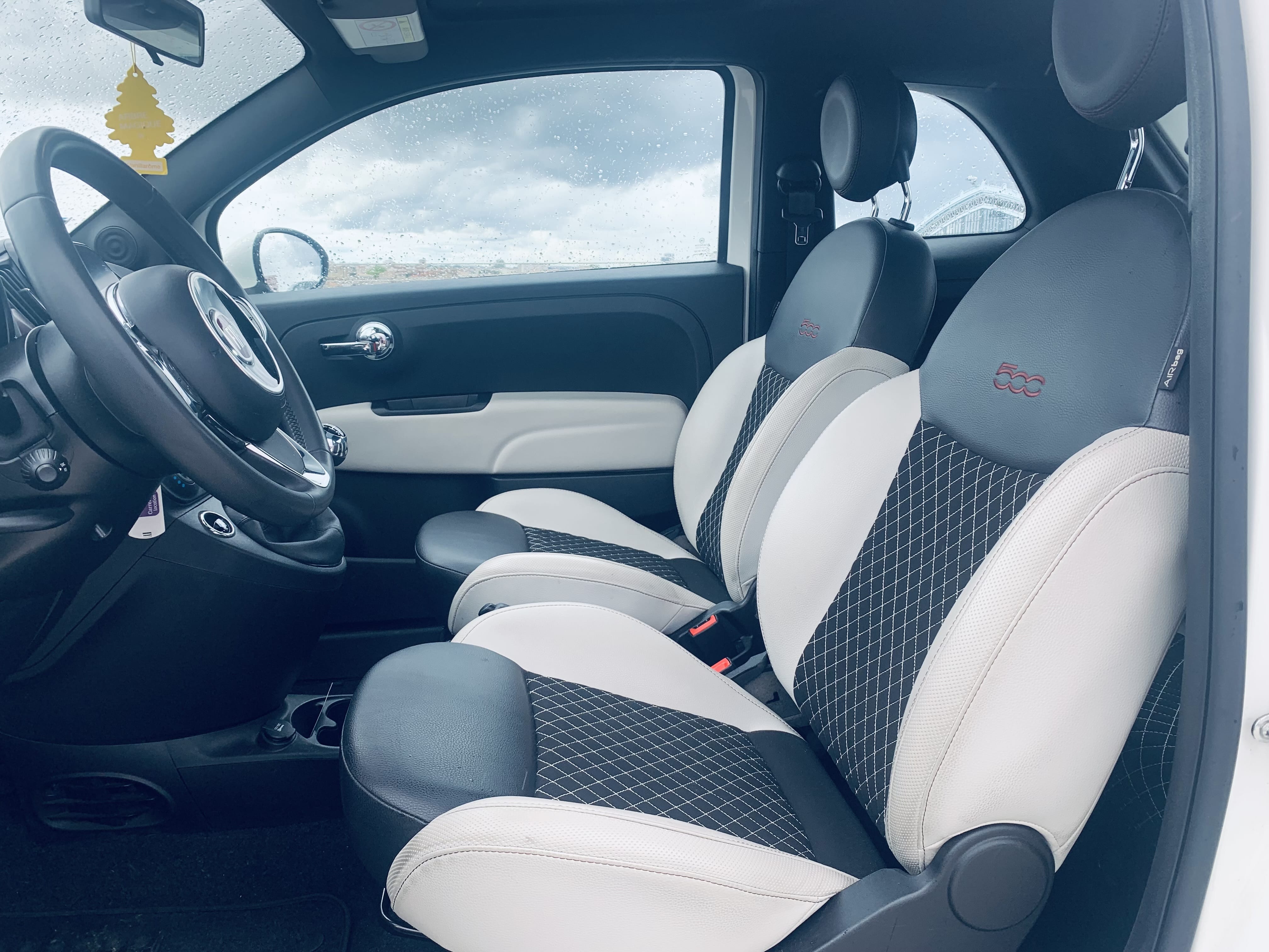 Fiat 500 Lounge Clim 112 avec Audio Bluetooth