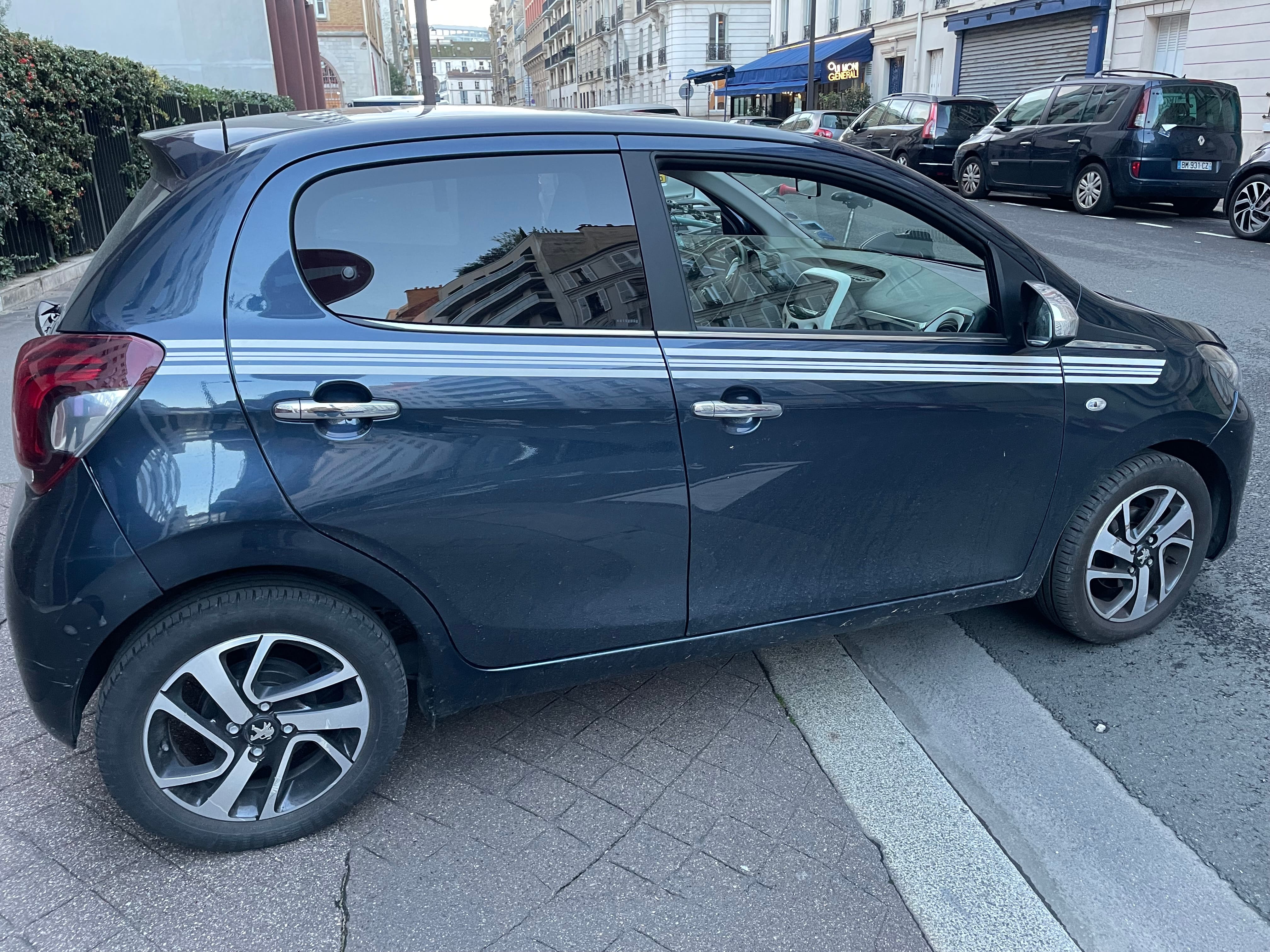 Peugeot 108 avec Climatisation
