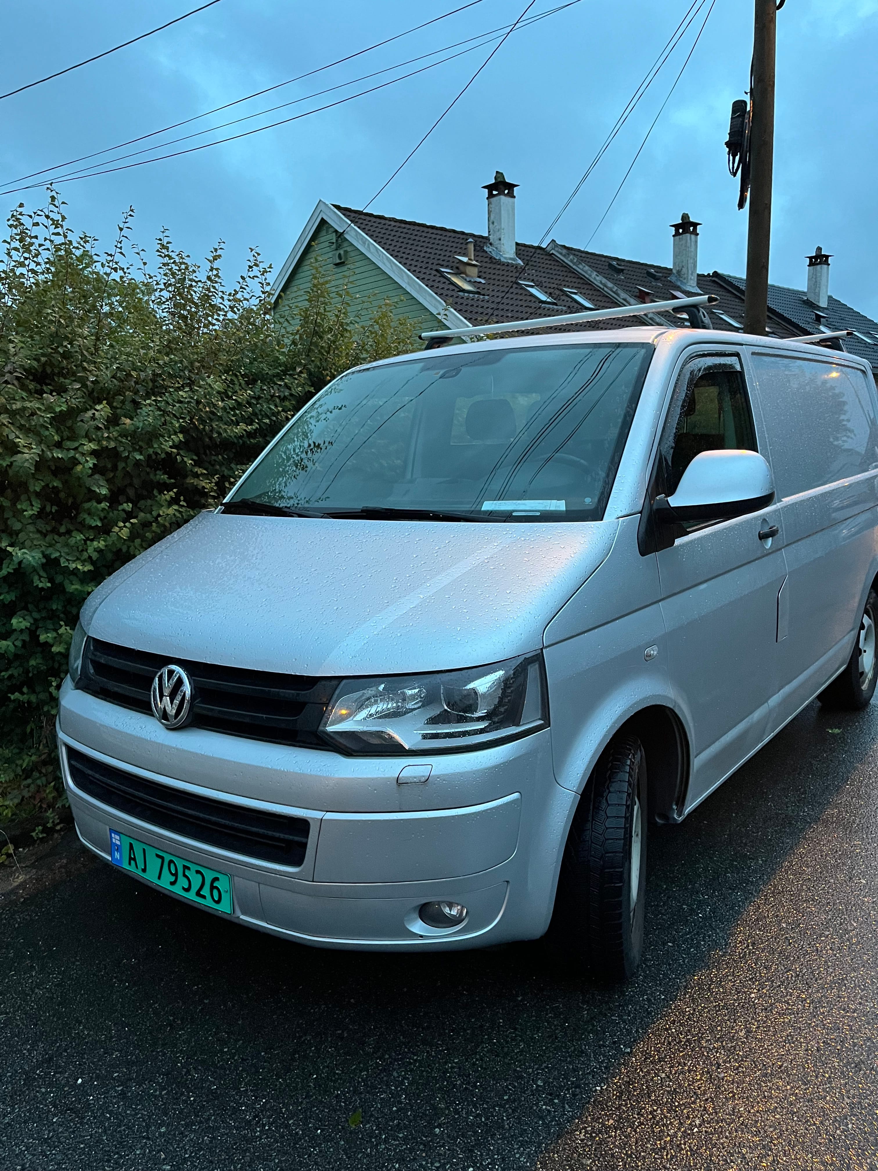 Volkswagen Transporter, 2014, Diesel, automatisk