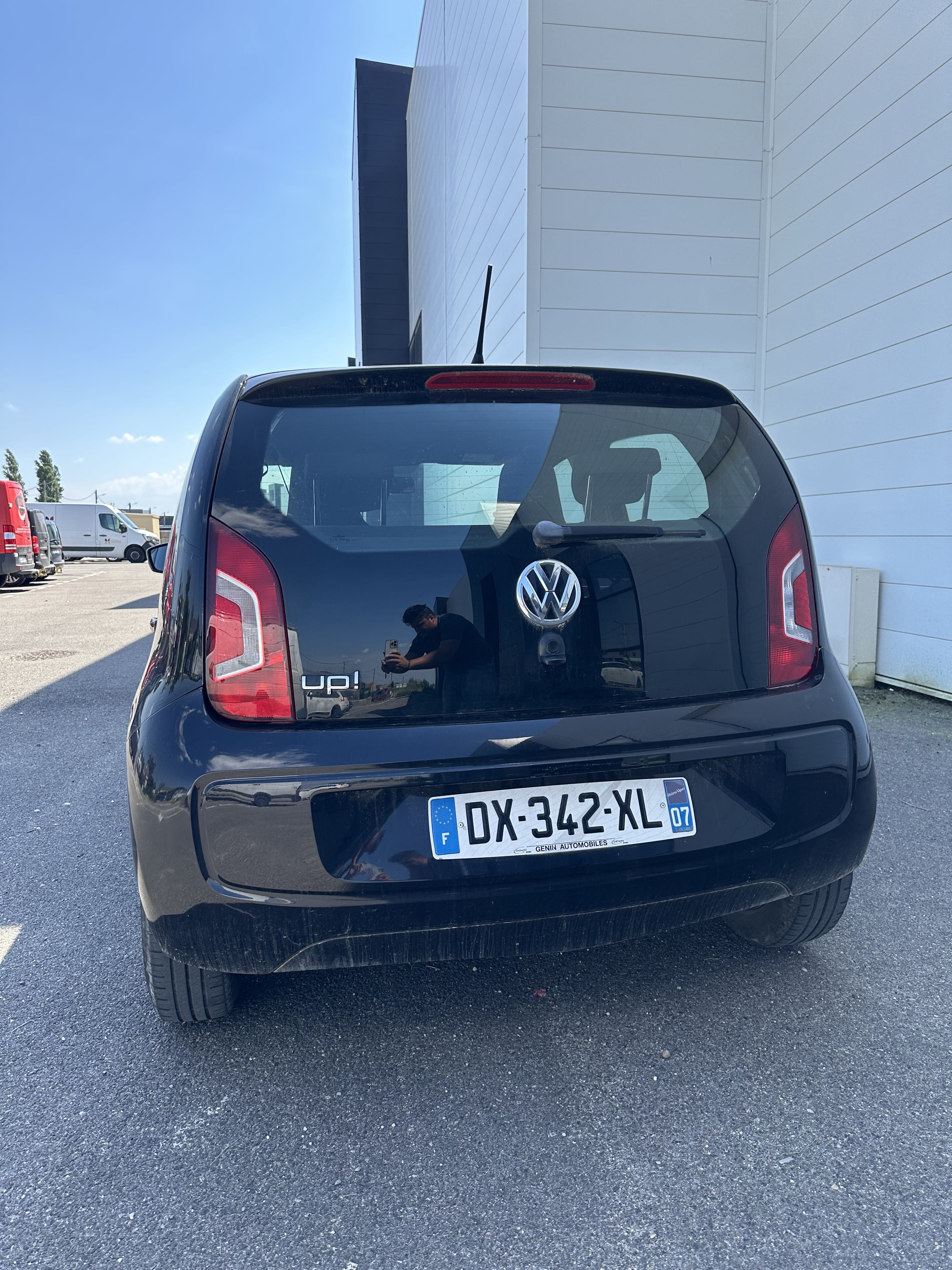 Volkswagen Up! avec Audio Bluetooth